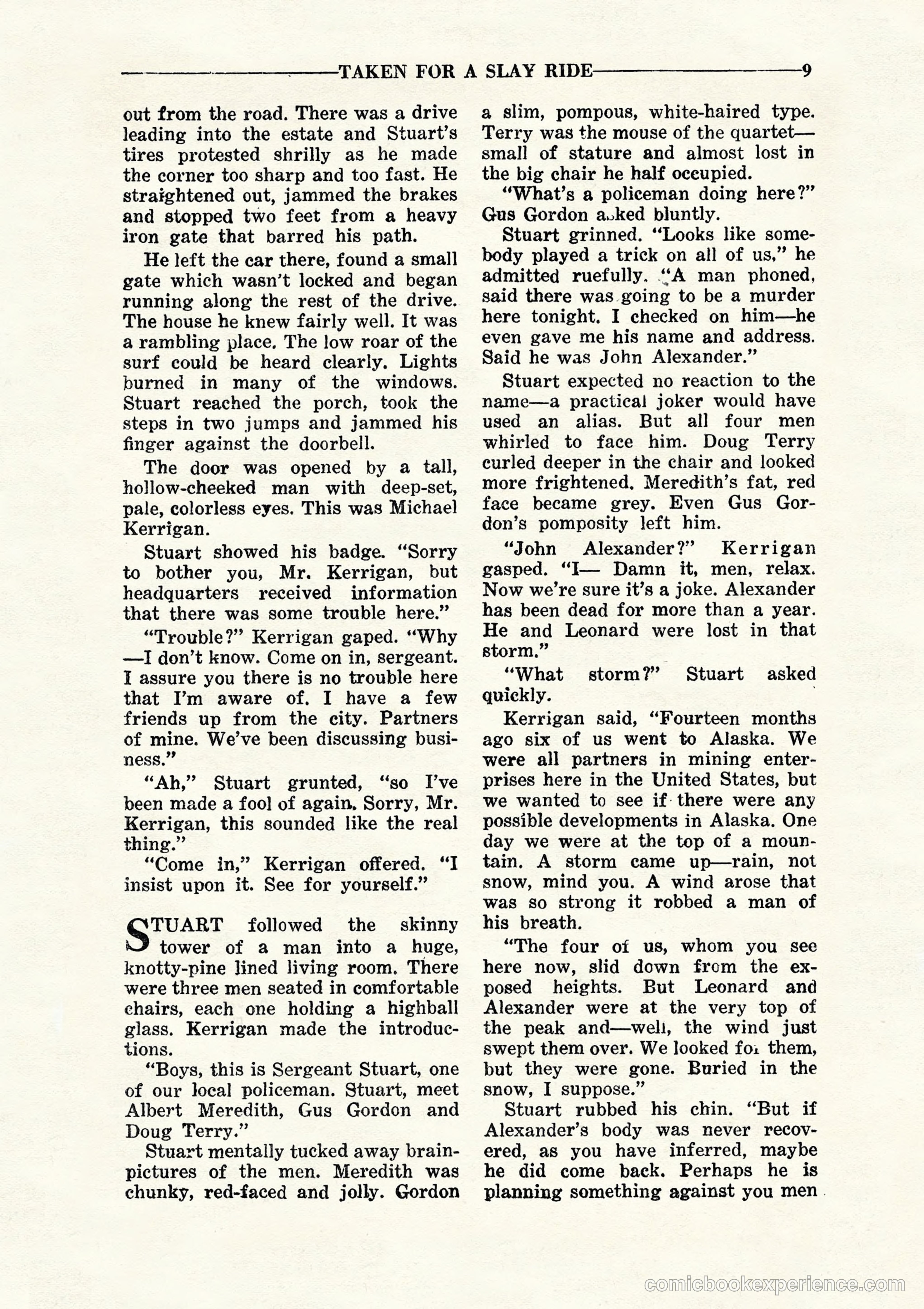 10-Story Detective, July 1942 — page 11 of 116