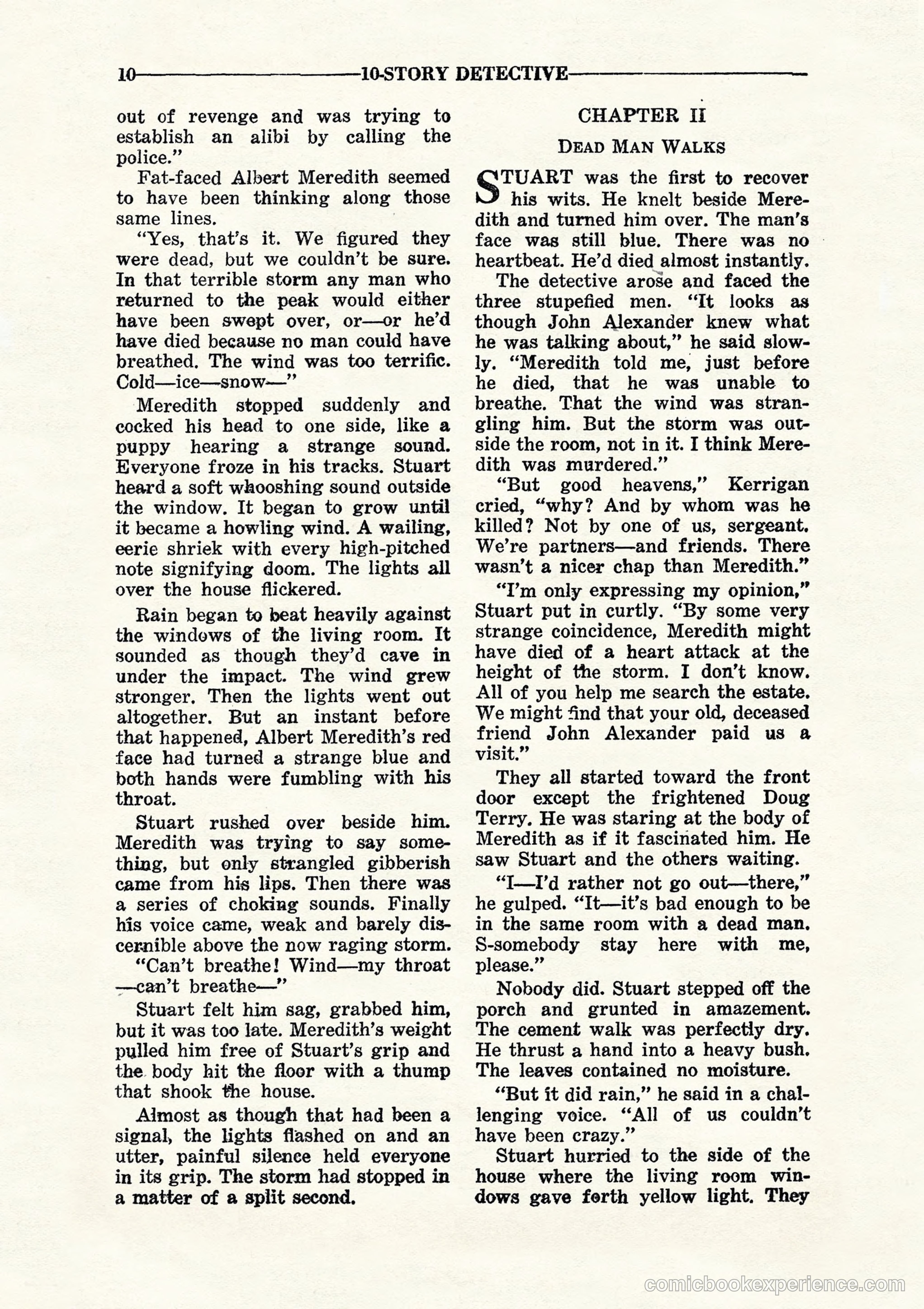 10-Story Detective, July 1942 — page 12 of 116