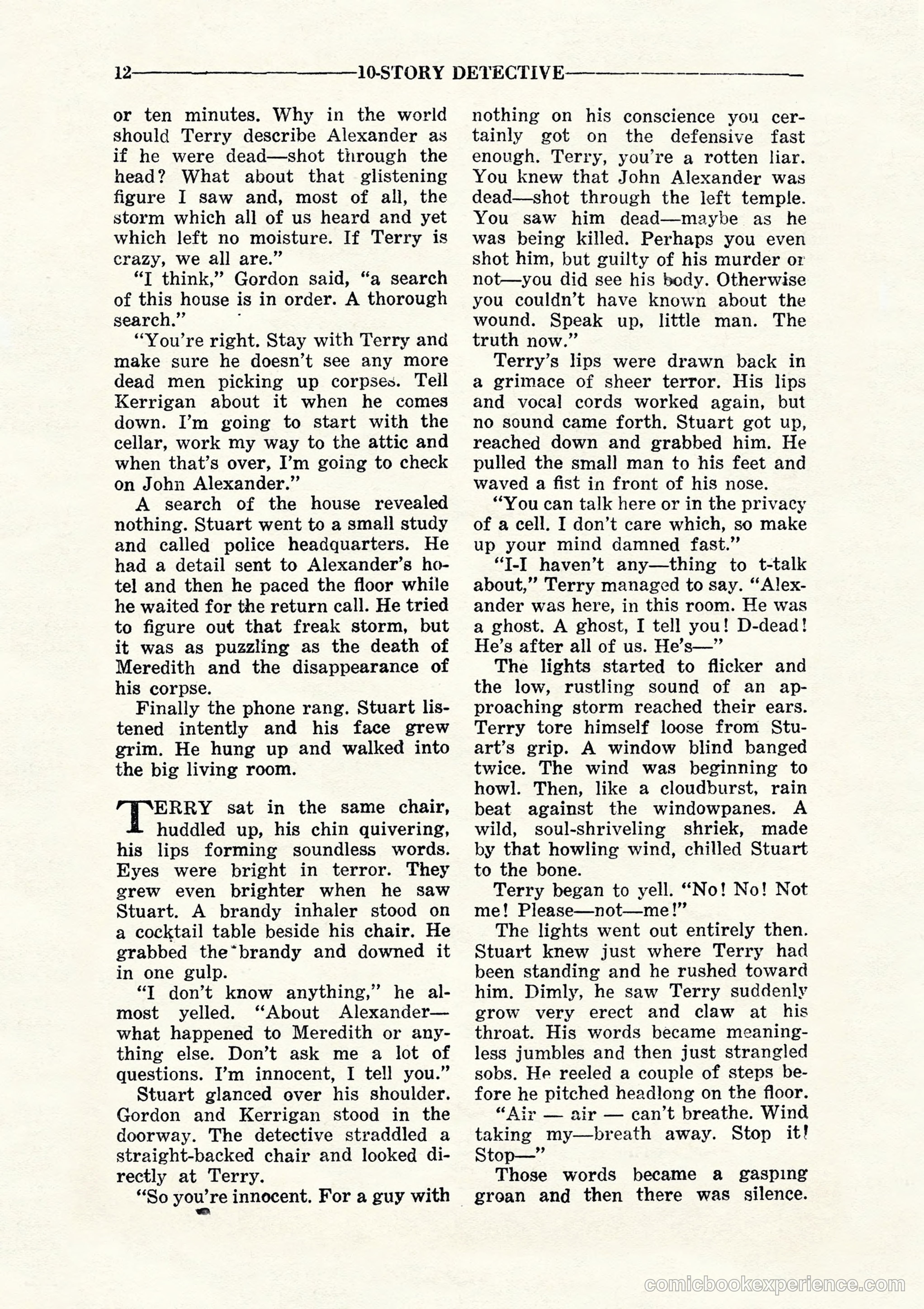10-Story Detective, July 1942 — page 14 of 116