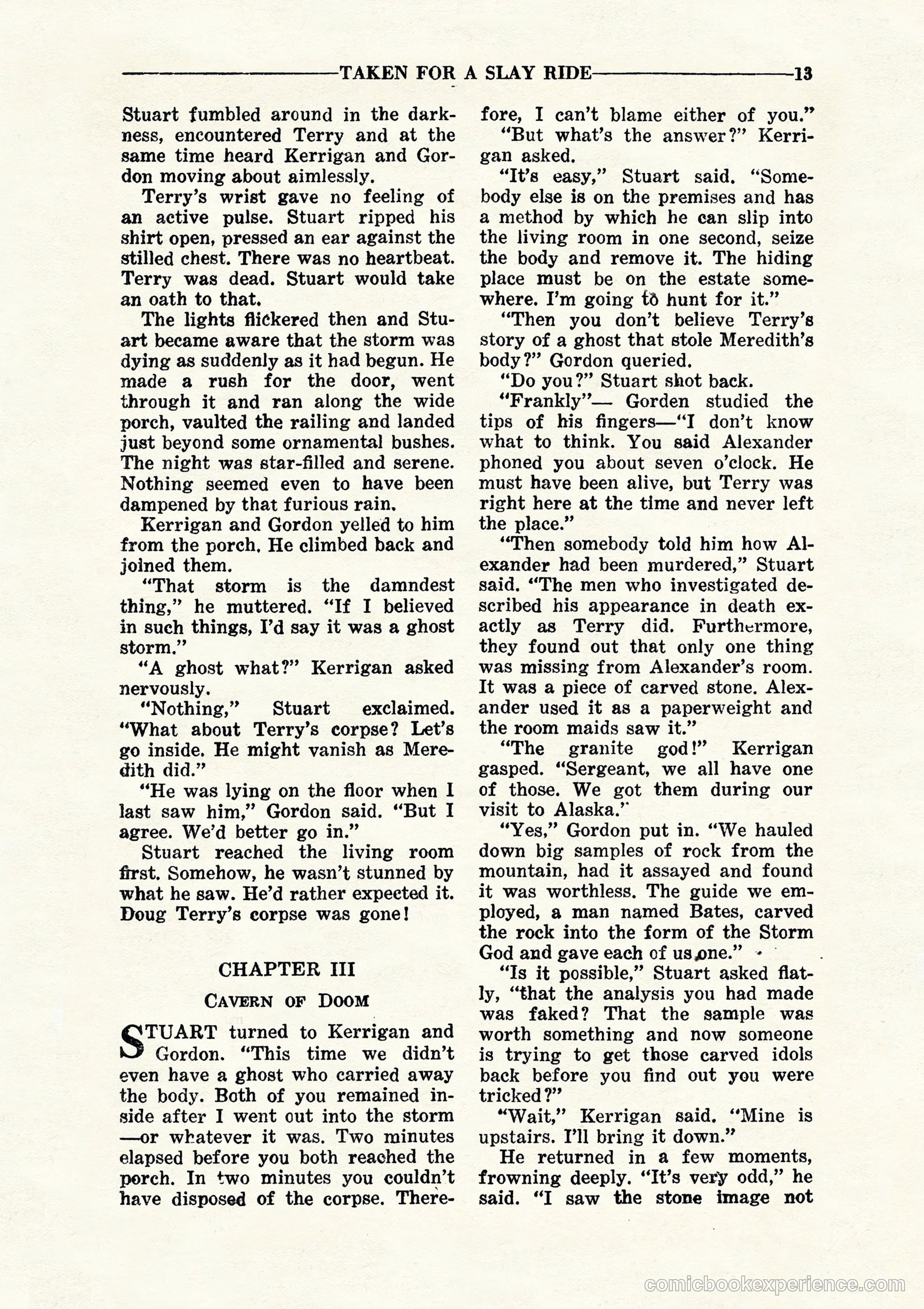 10-Story Detective, July 1942 — page 15 of 116