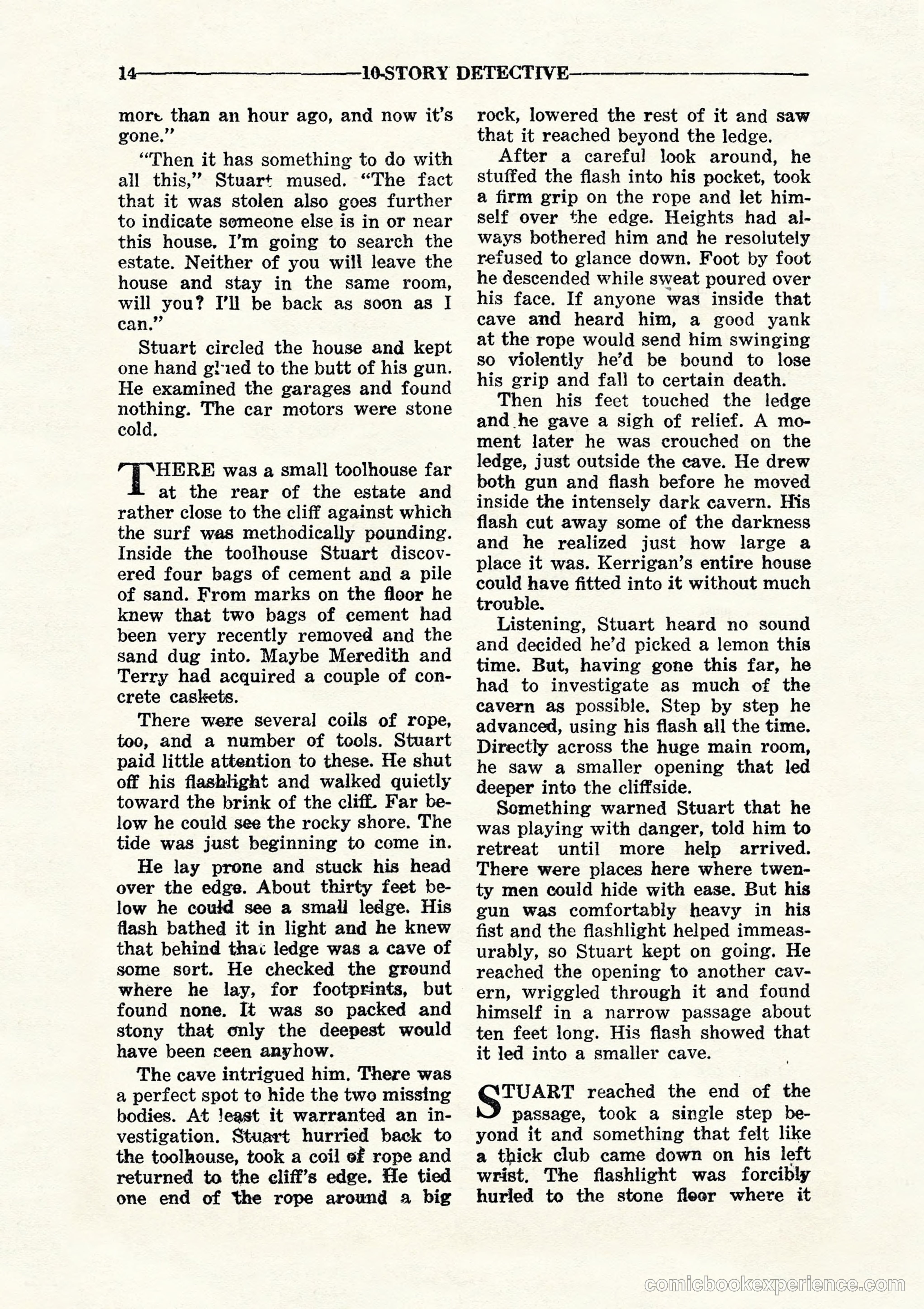 10-Story Detective, July 1942 — page 16 of 116