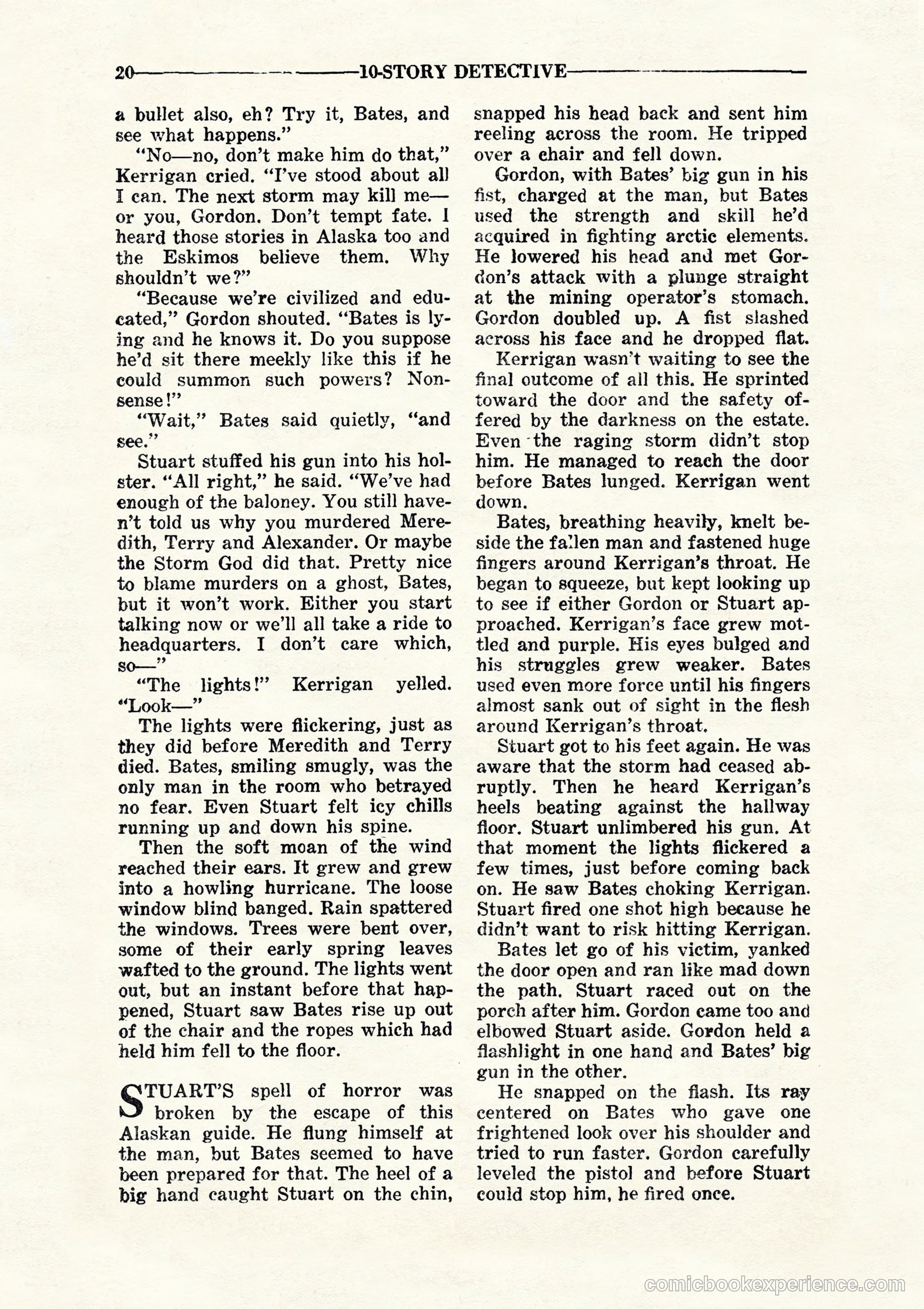 10-Story Detective, July 1942 — page 22 of 116