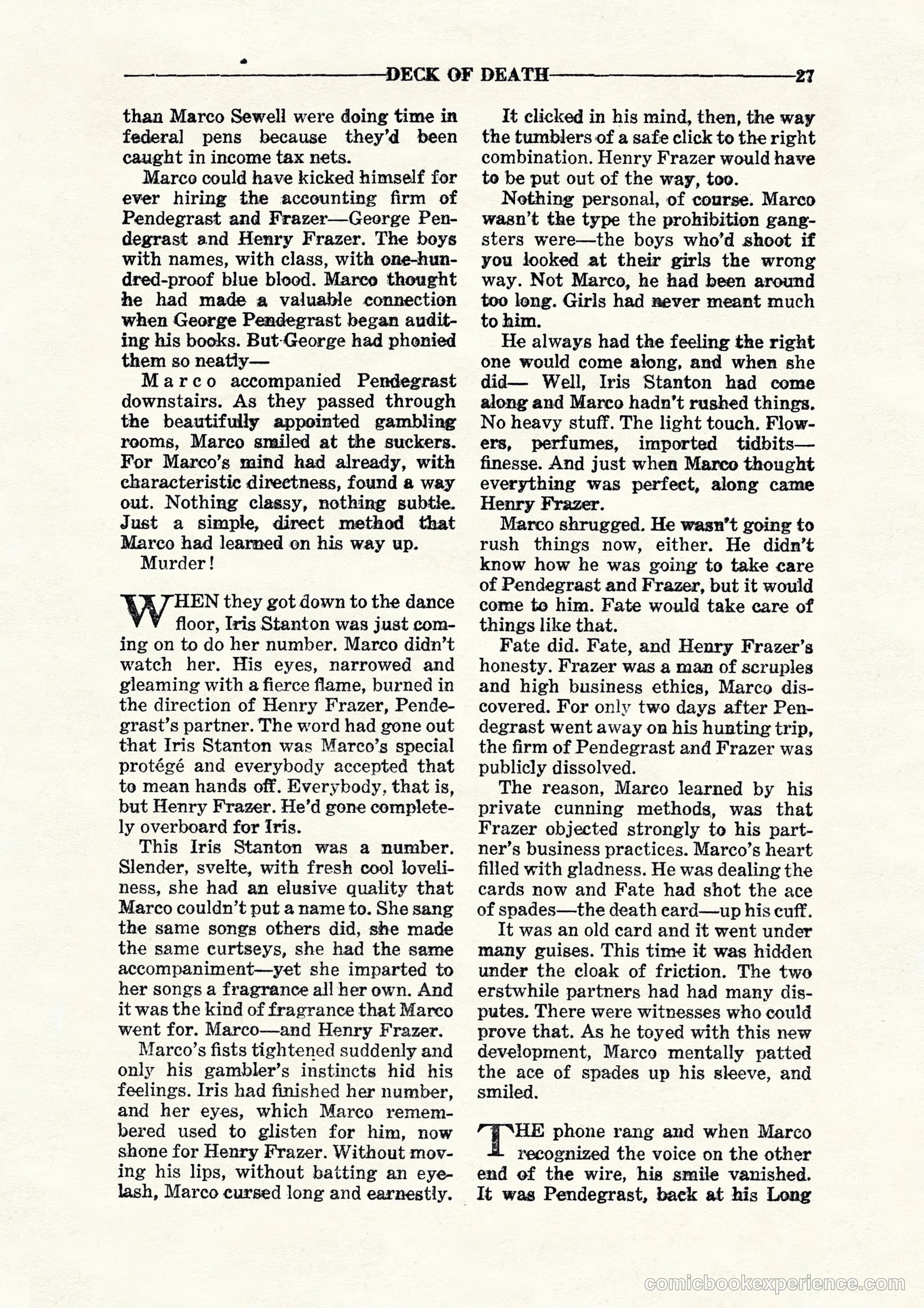 10-Story Detective, July 1942 — page 29 of 116