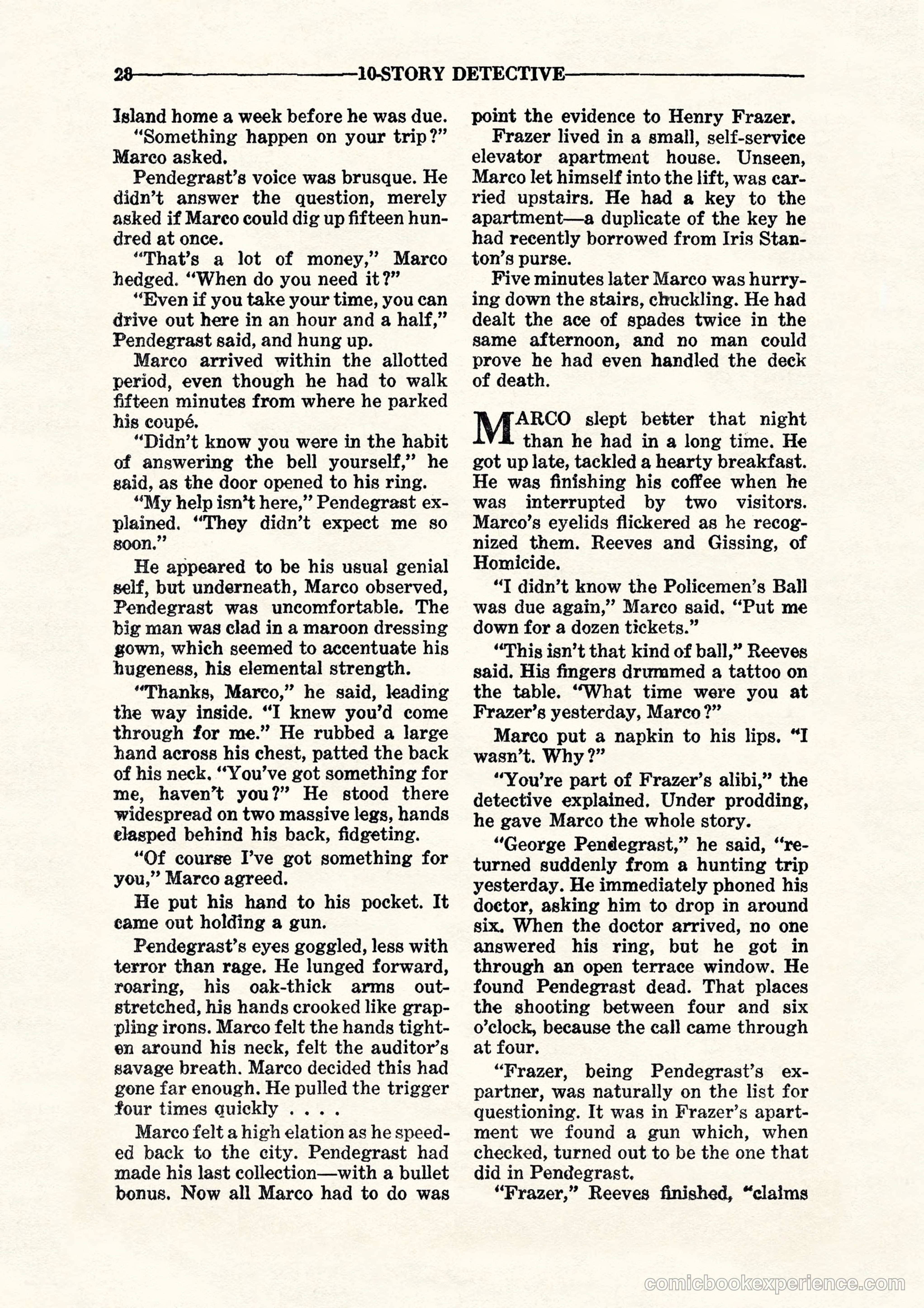 10-Story Detective, July 1942 — page 30 of 116