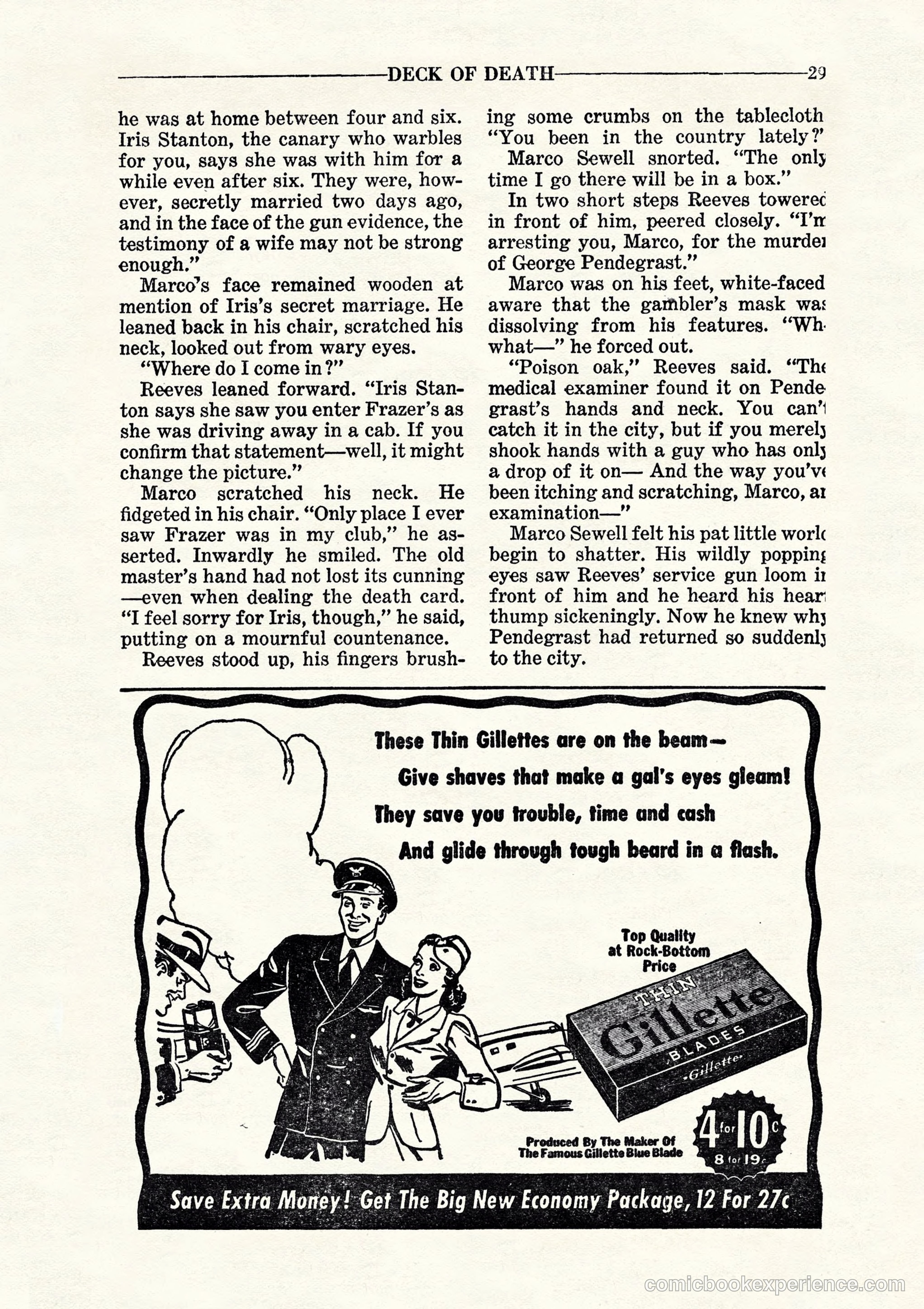 10-Story Detective, July 1942 — page 31 of 116