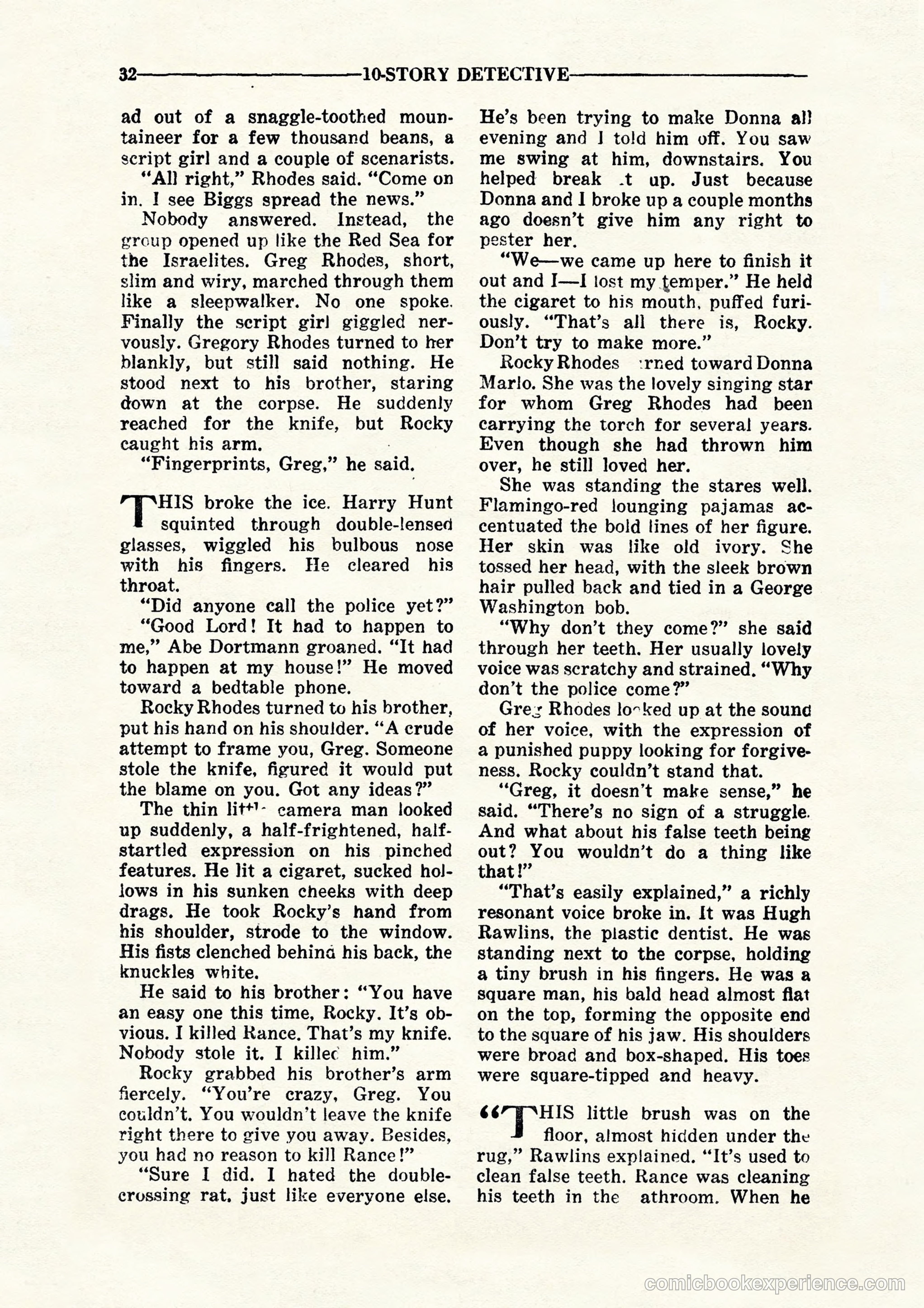 10-Story Detective, July 1942 — page 34 of 116