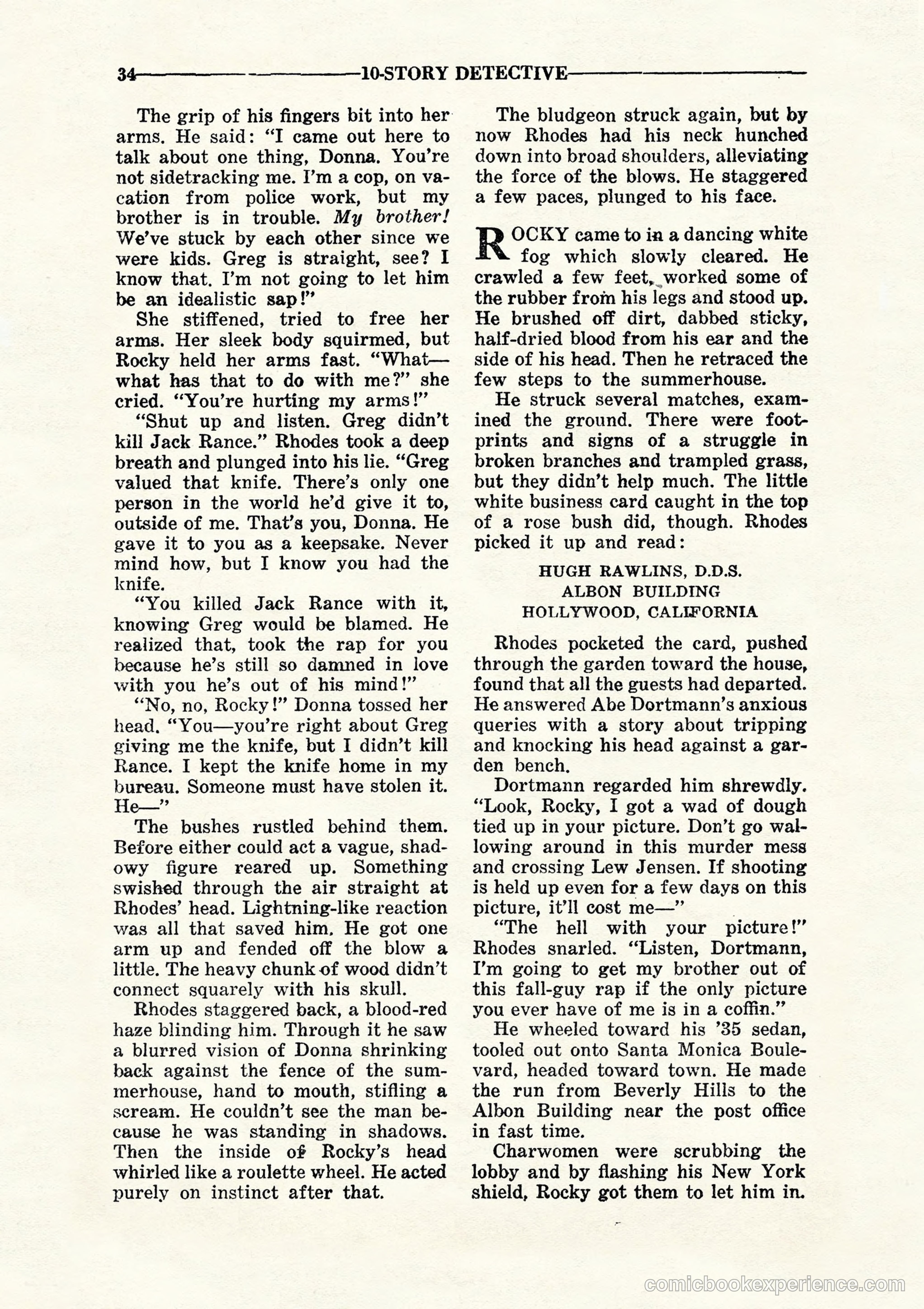 10-Story Detective, July 1942 — page 36 of 116
