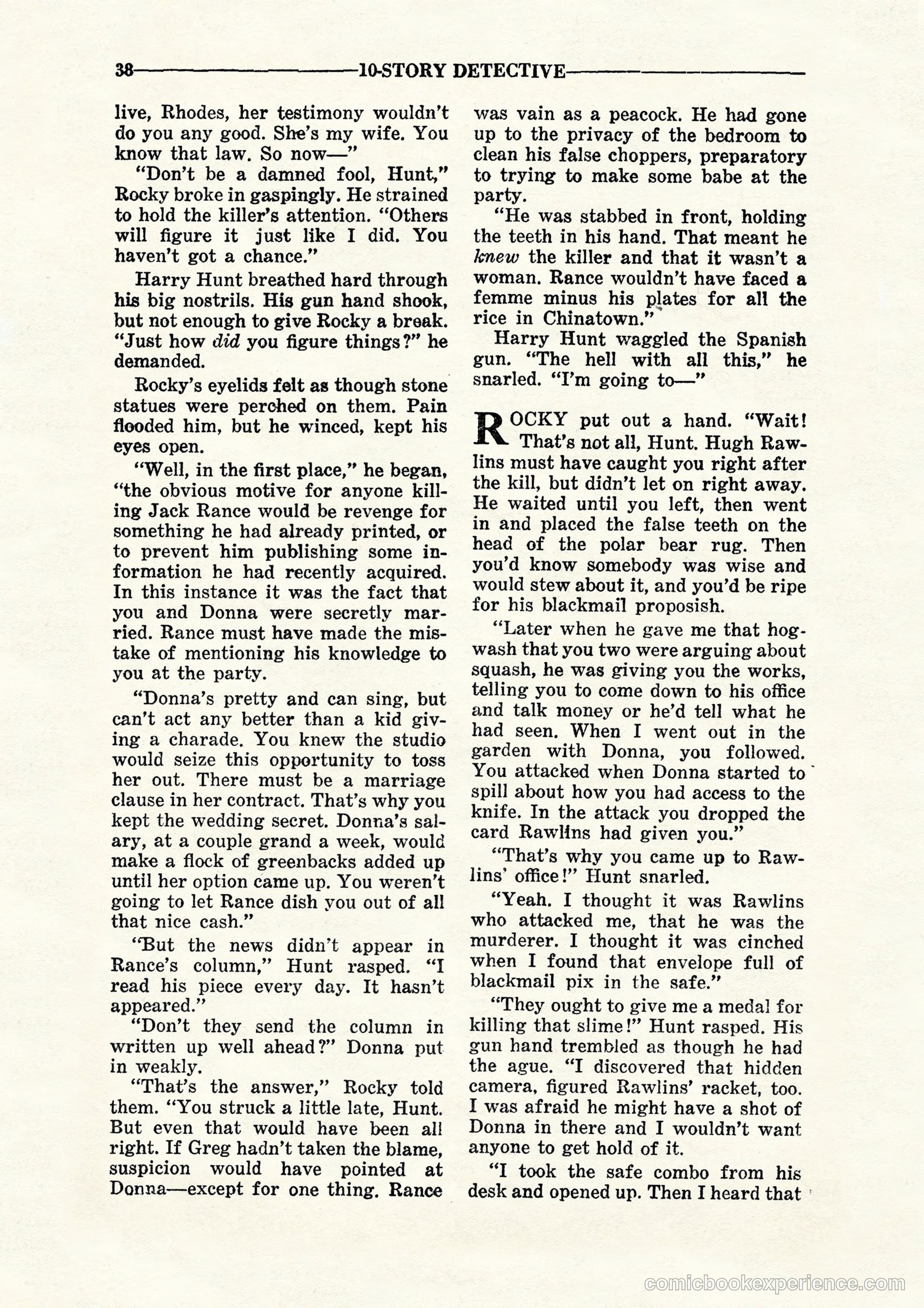 10-Story Detective, July 1942 — page 40 of 116