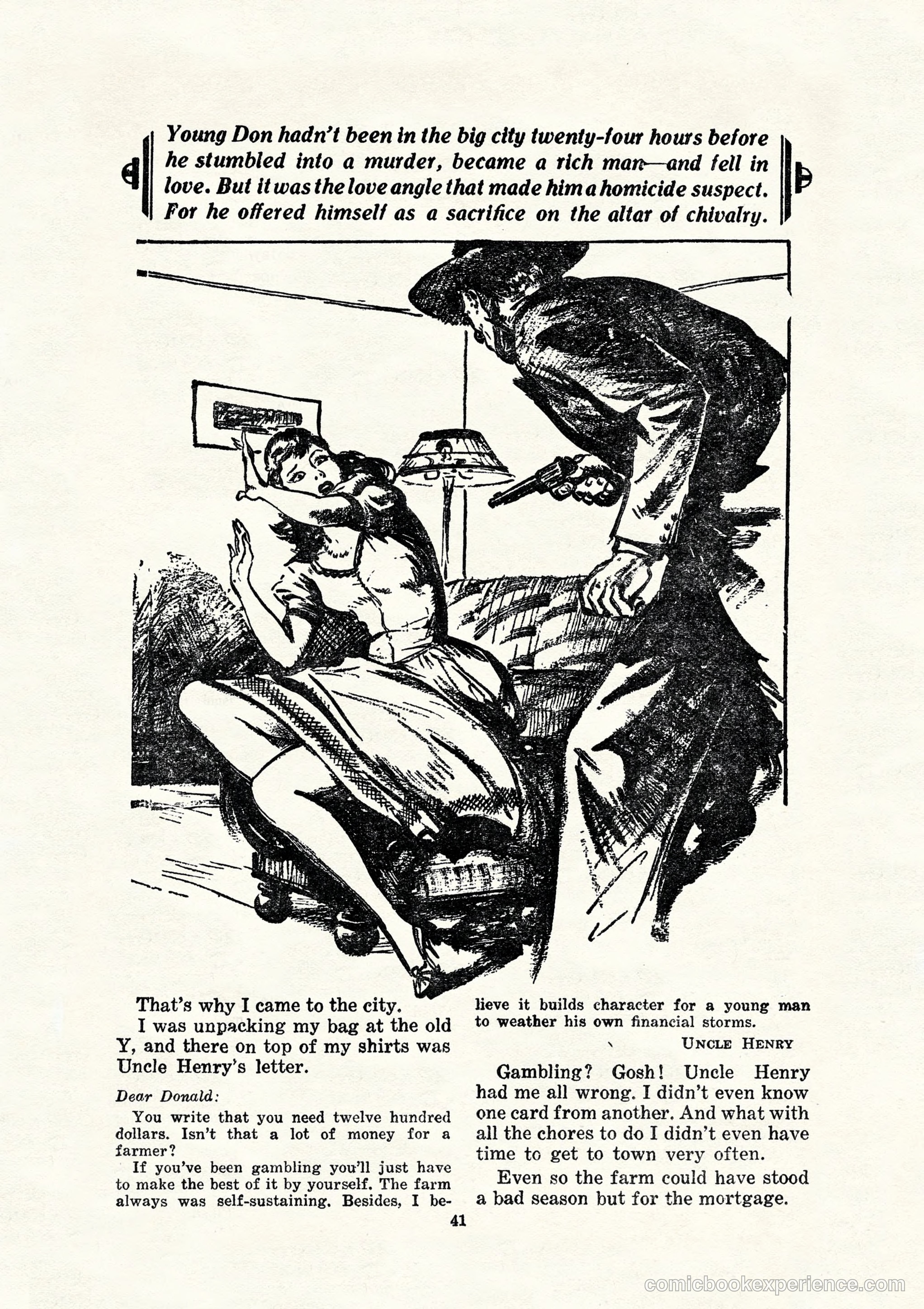 10-Story Detective, July 1942 — page 43 of 116