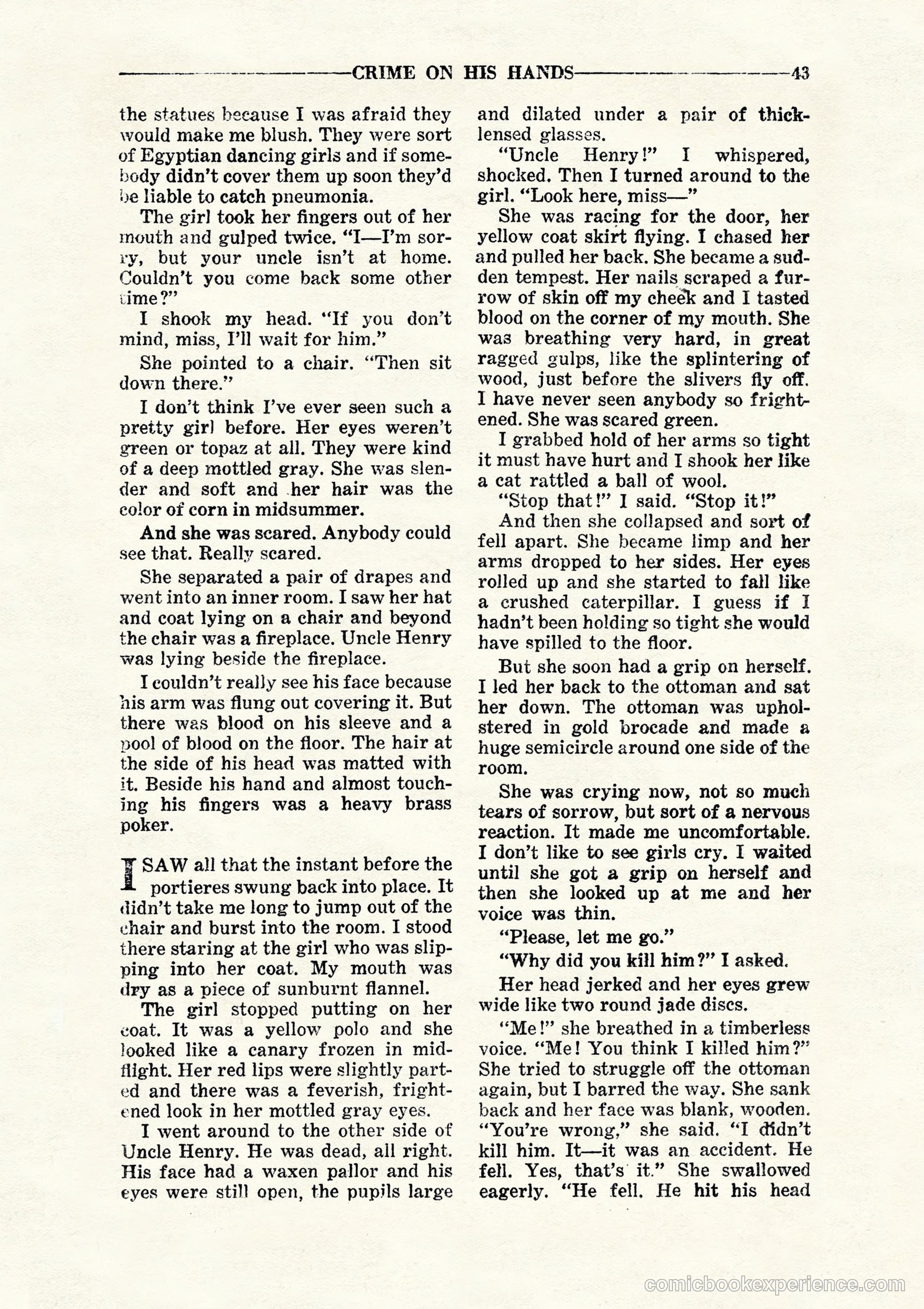10-Story Detective, July 1942 — page 45 of 116