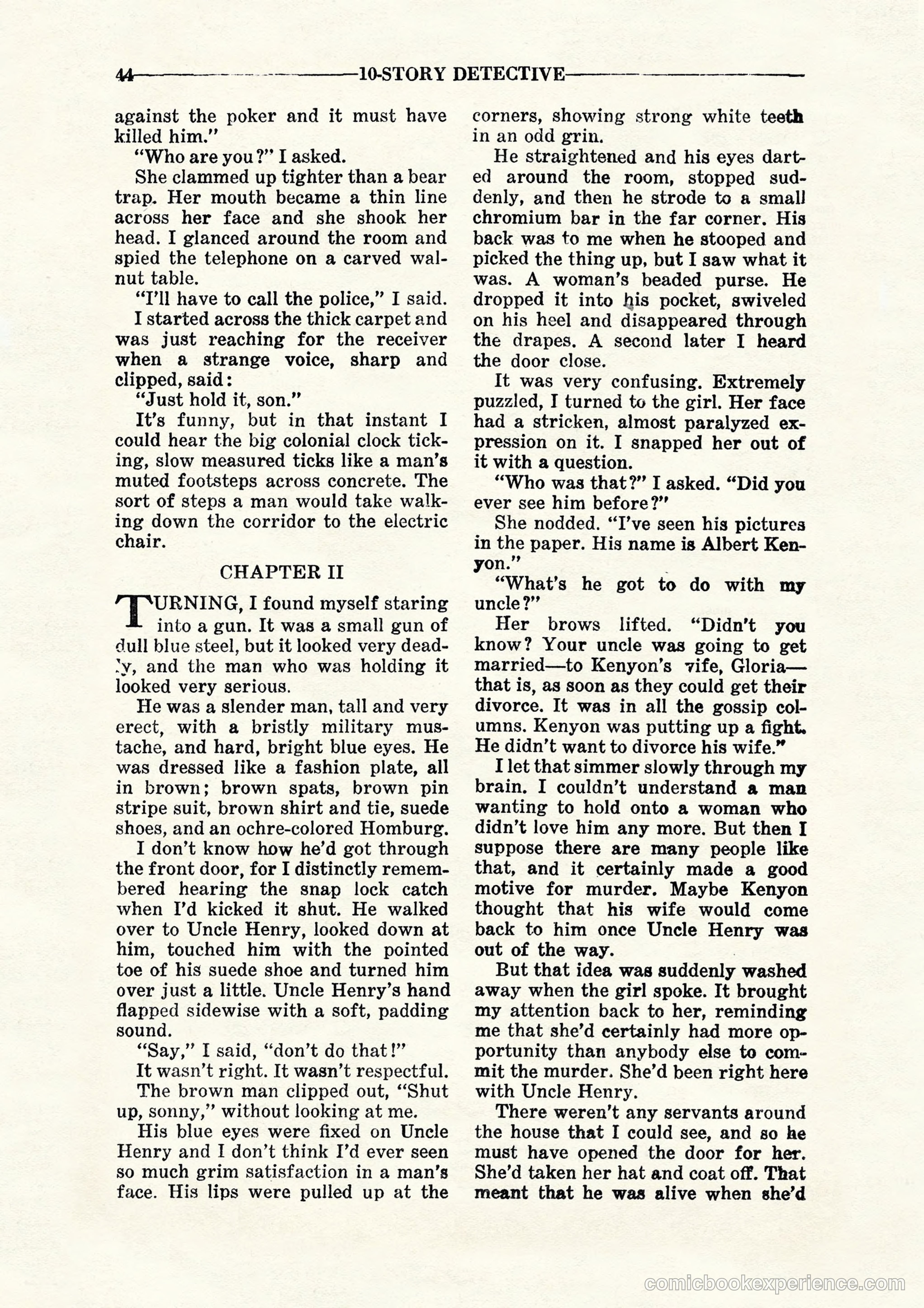10-Story Detective, July 1942 — page 46 of 116