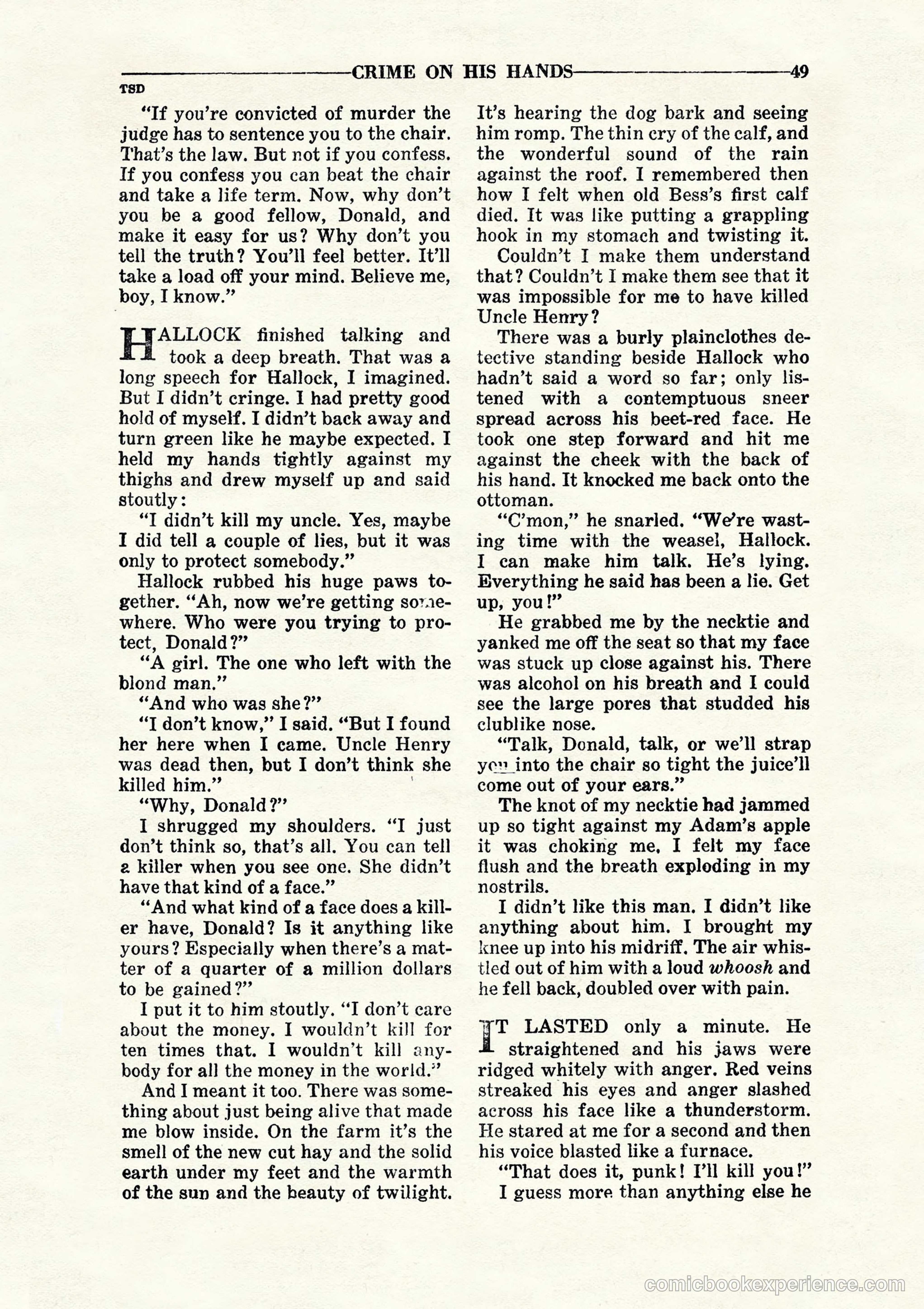 10-Story Detective, July 1942 — page 51 of 116