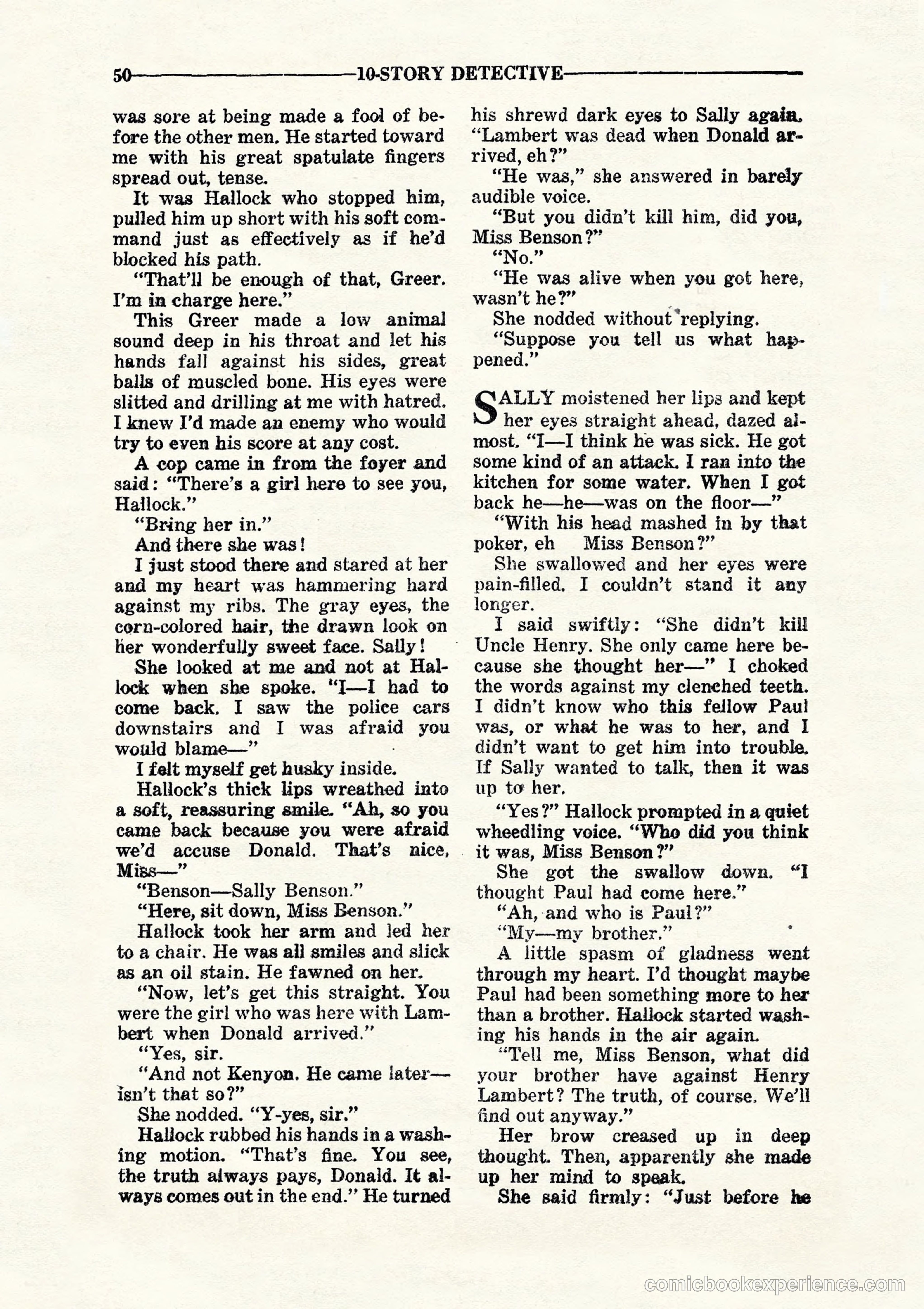 10-Story Detective, July 1942 — page 52 of 116