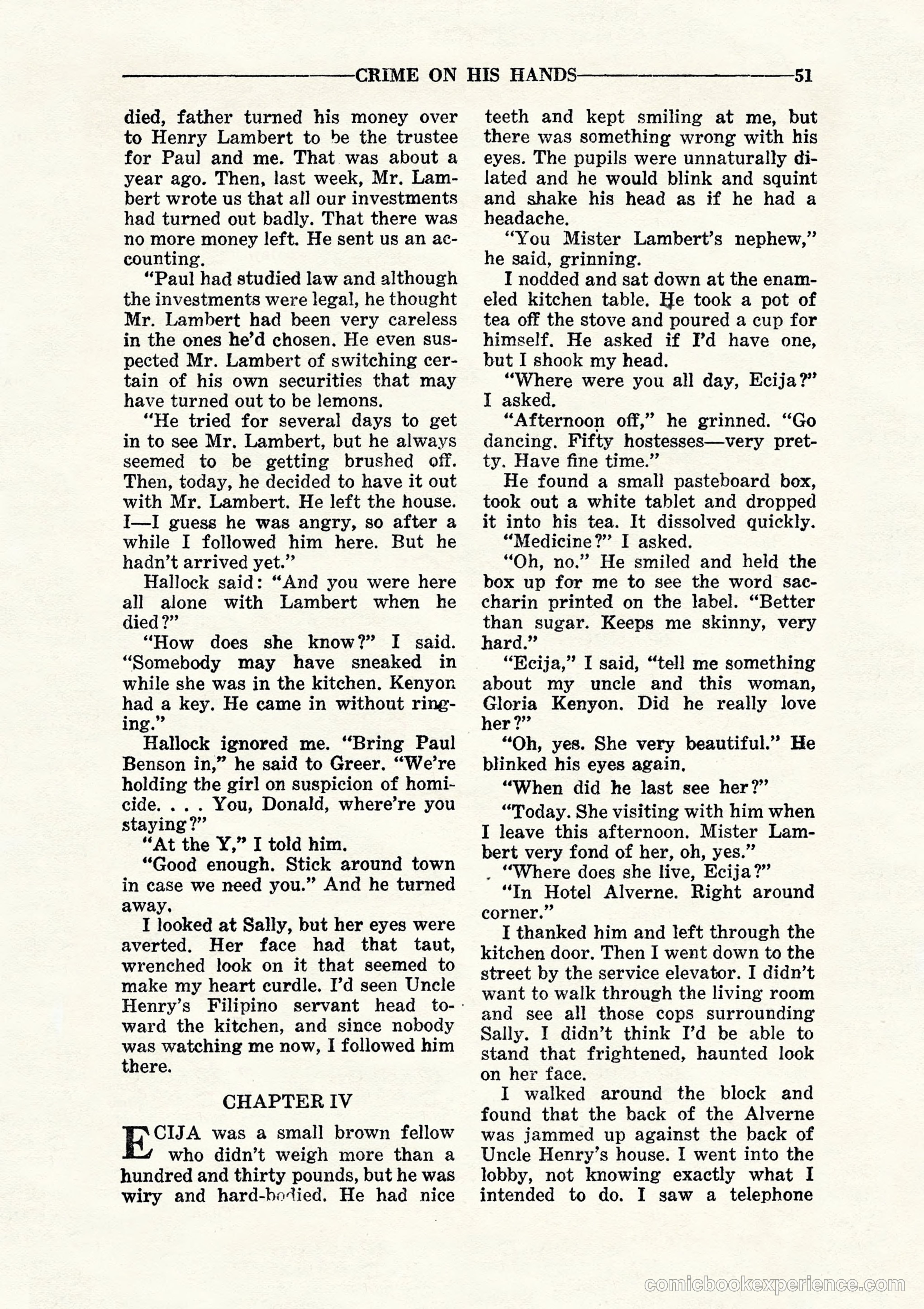 10-Story Detective, July 1942 — page 53 of 116