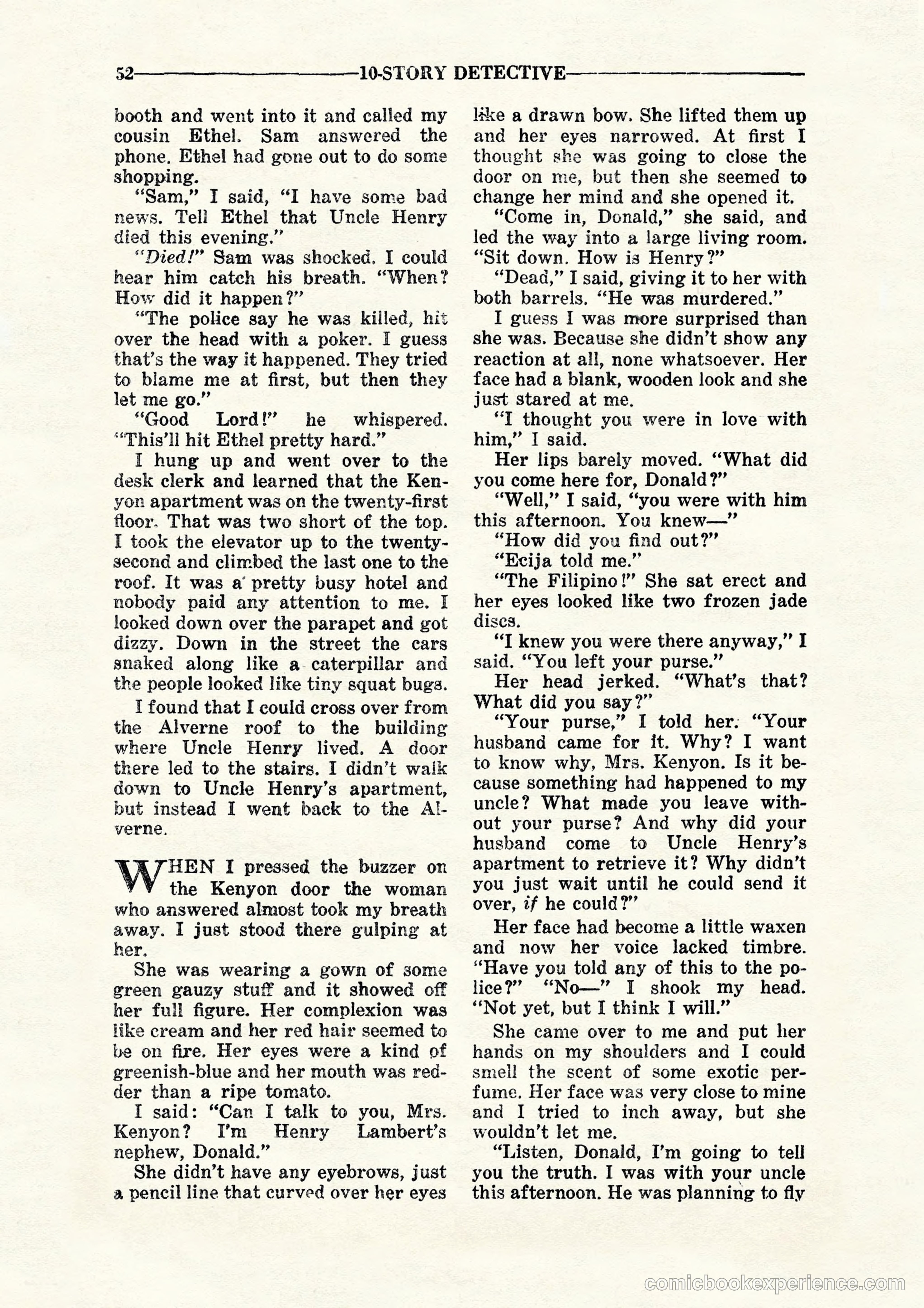 10-Story Detective, July 1942 — page 54 of 116