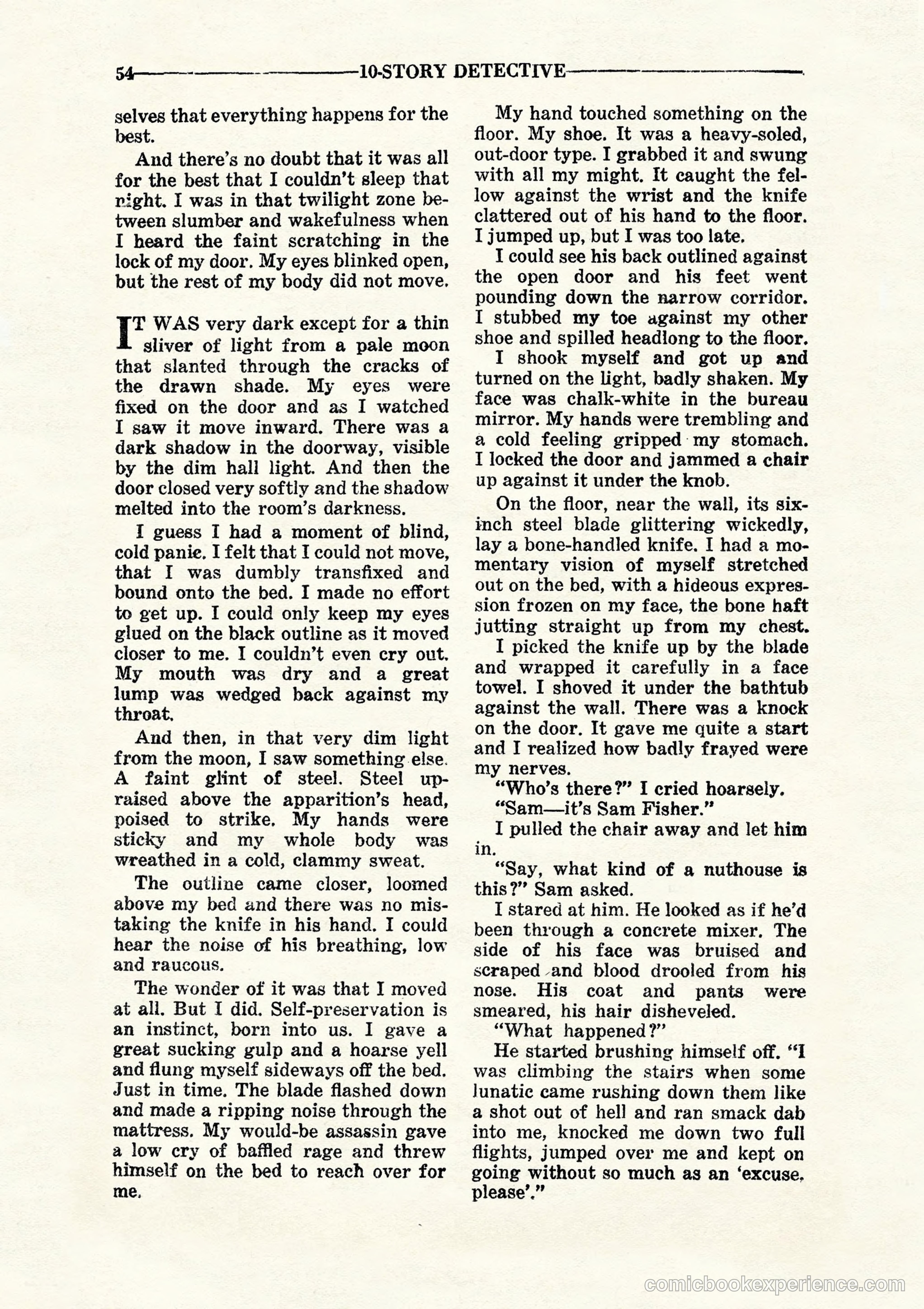 10-Story Detective, July 1942 — page 56 of 116