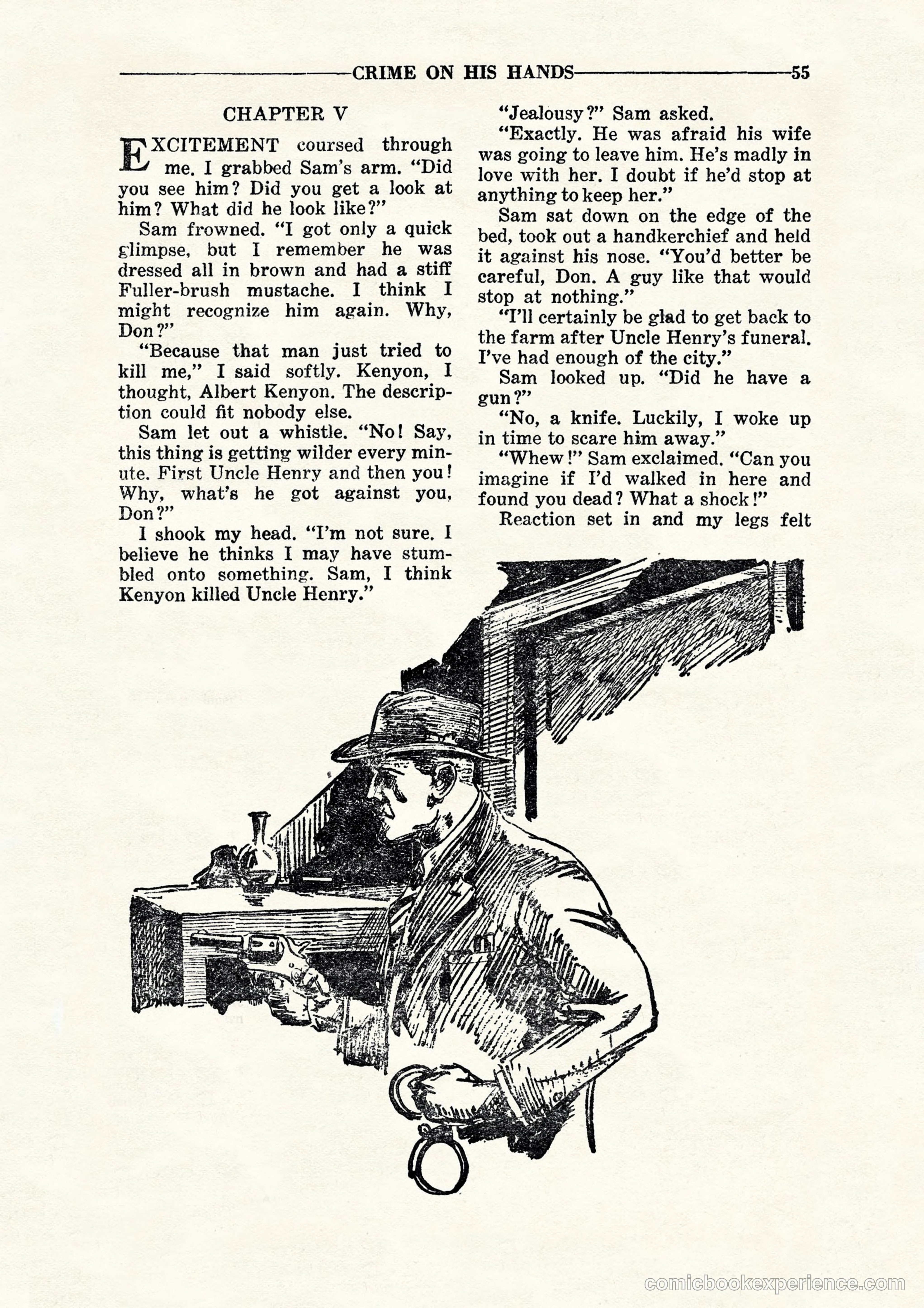 10-Story Detective, July 1942 — page 57 of 116