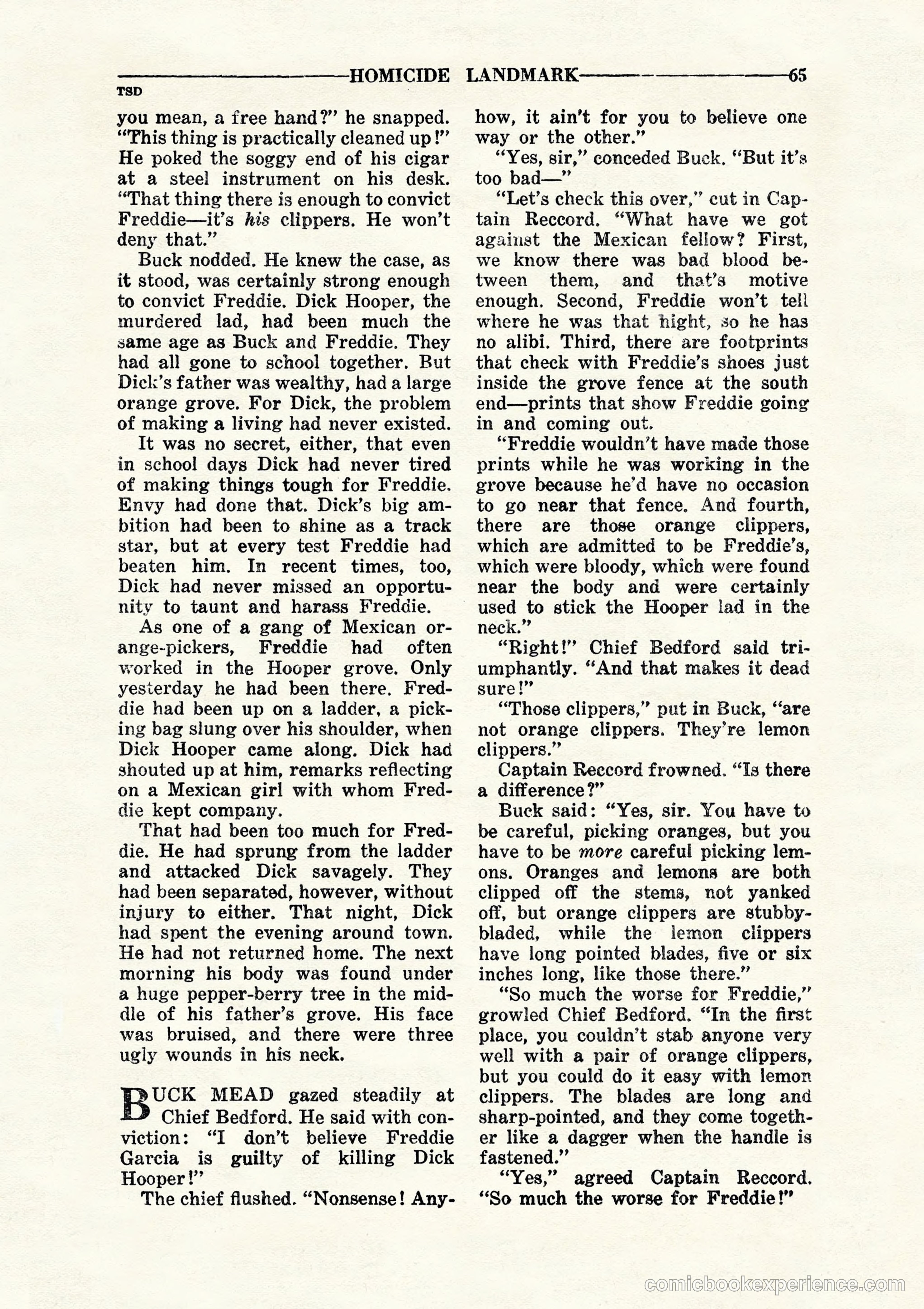 10-Story Detective, July 1942 — page 67 of 116