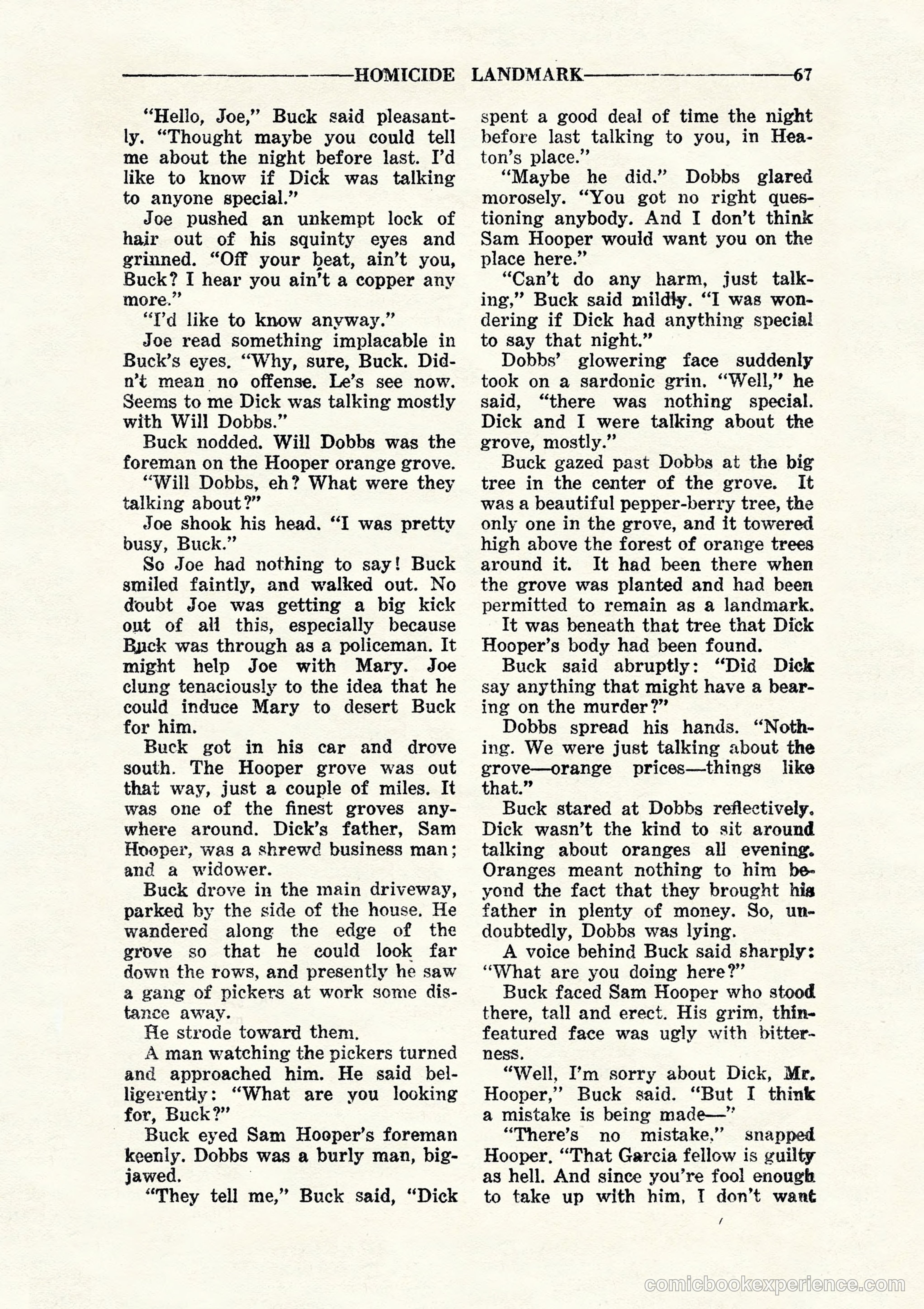 10-Story Detective, July 1942 — page 69 of 116