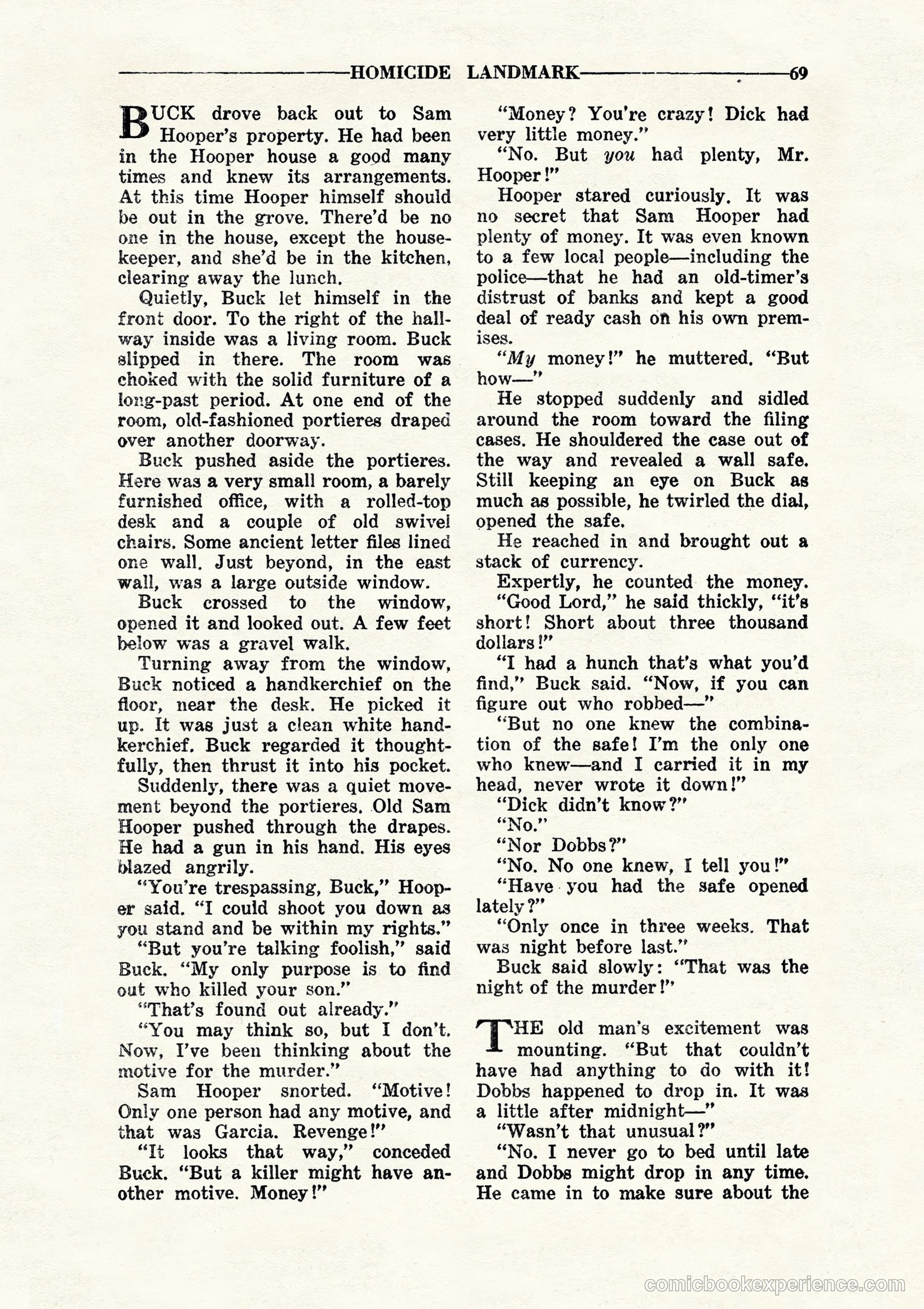 10-Story Detective, July 1942 — page 71 of 116