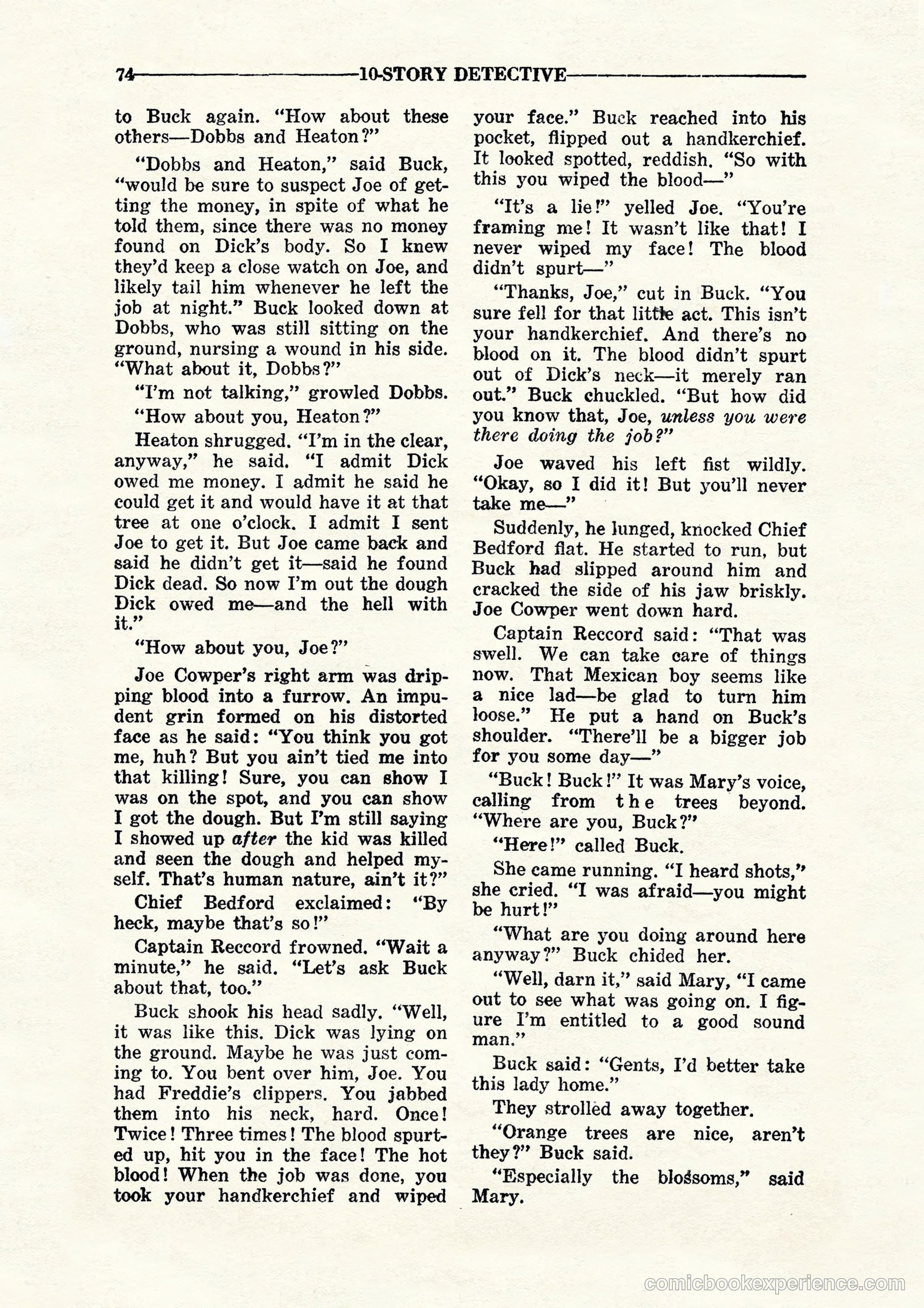 10-Story Detective, July 1942 — page 76 of 116