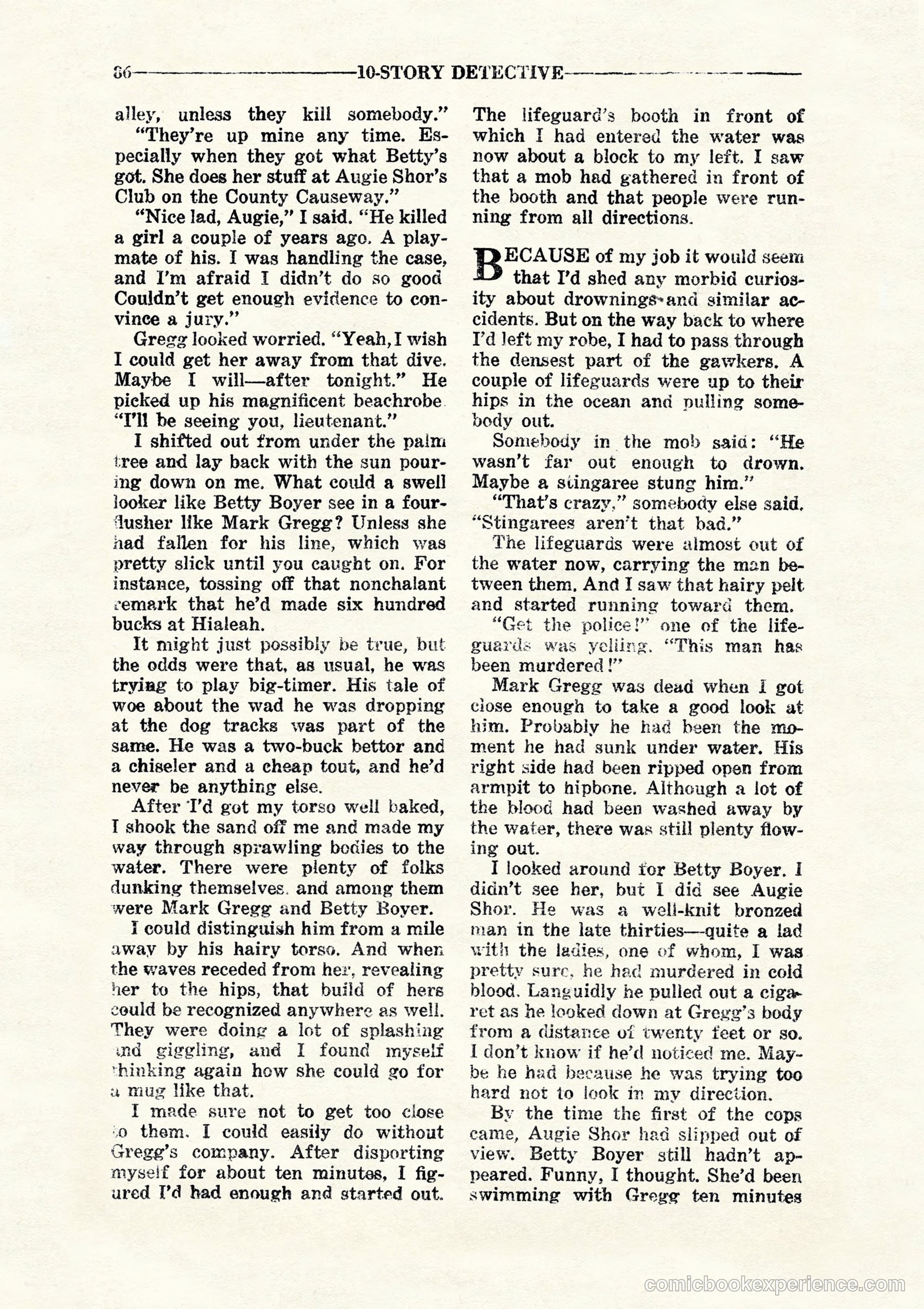 10-Story Detective, July 1942 — page 88 of 116