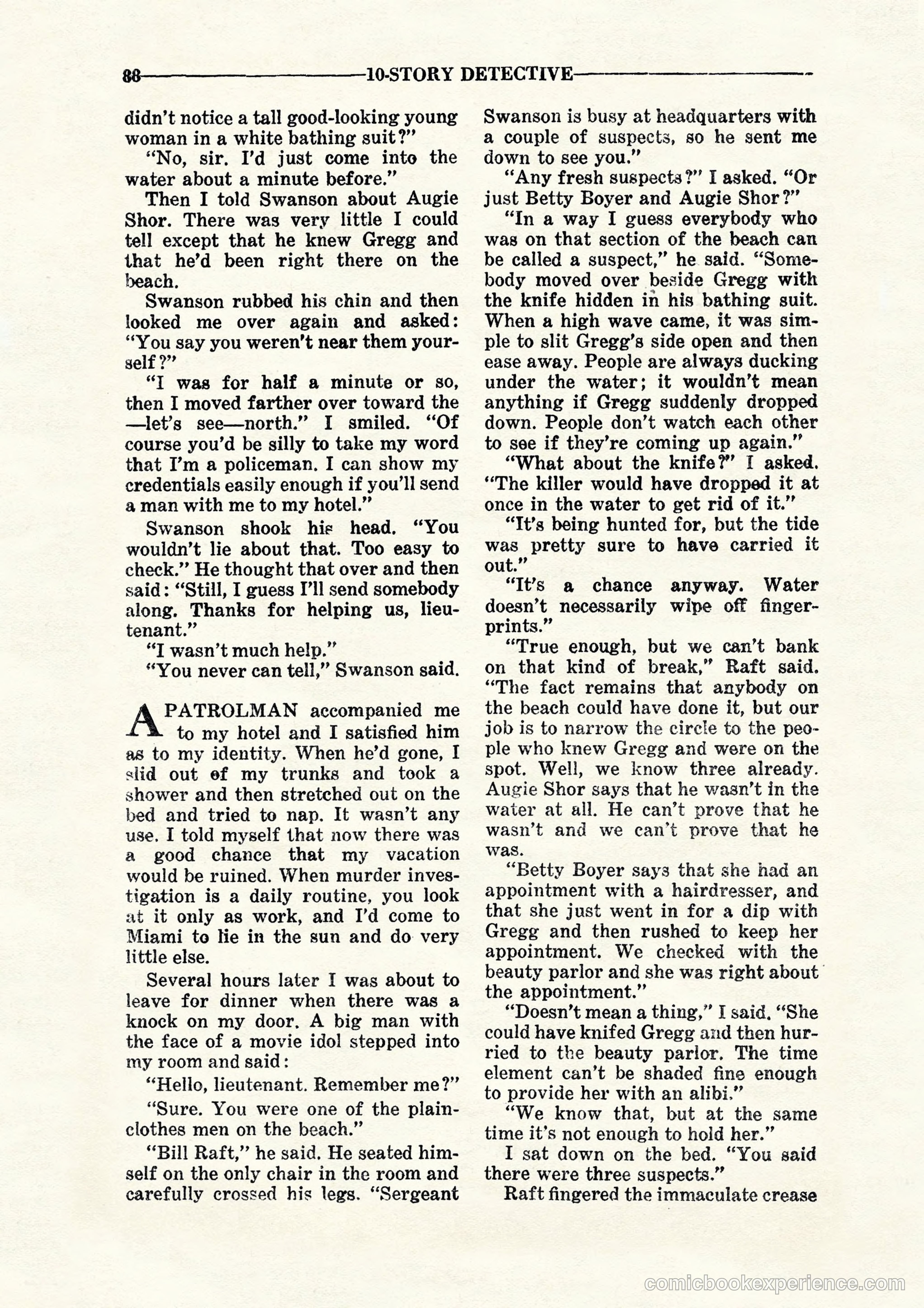 10-Story Detective, July 1942 — page 90 of 116