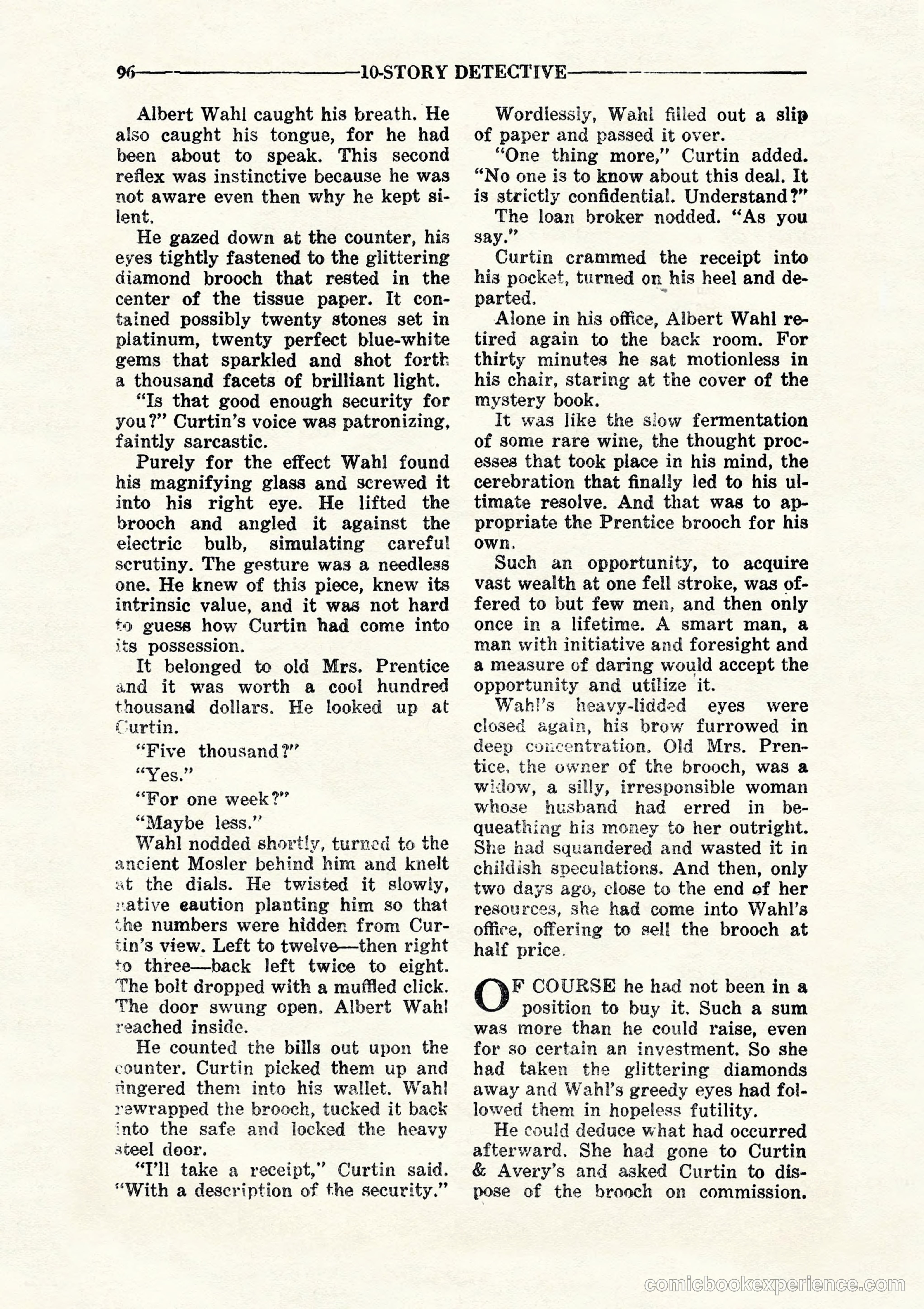 10-Story Detective, July 1942 — page 98 of 116