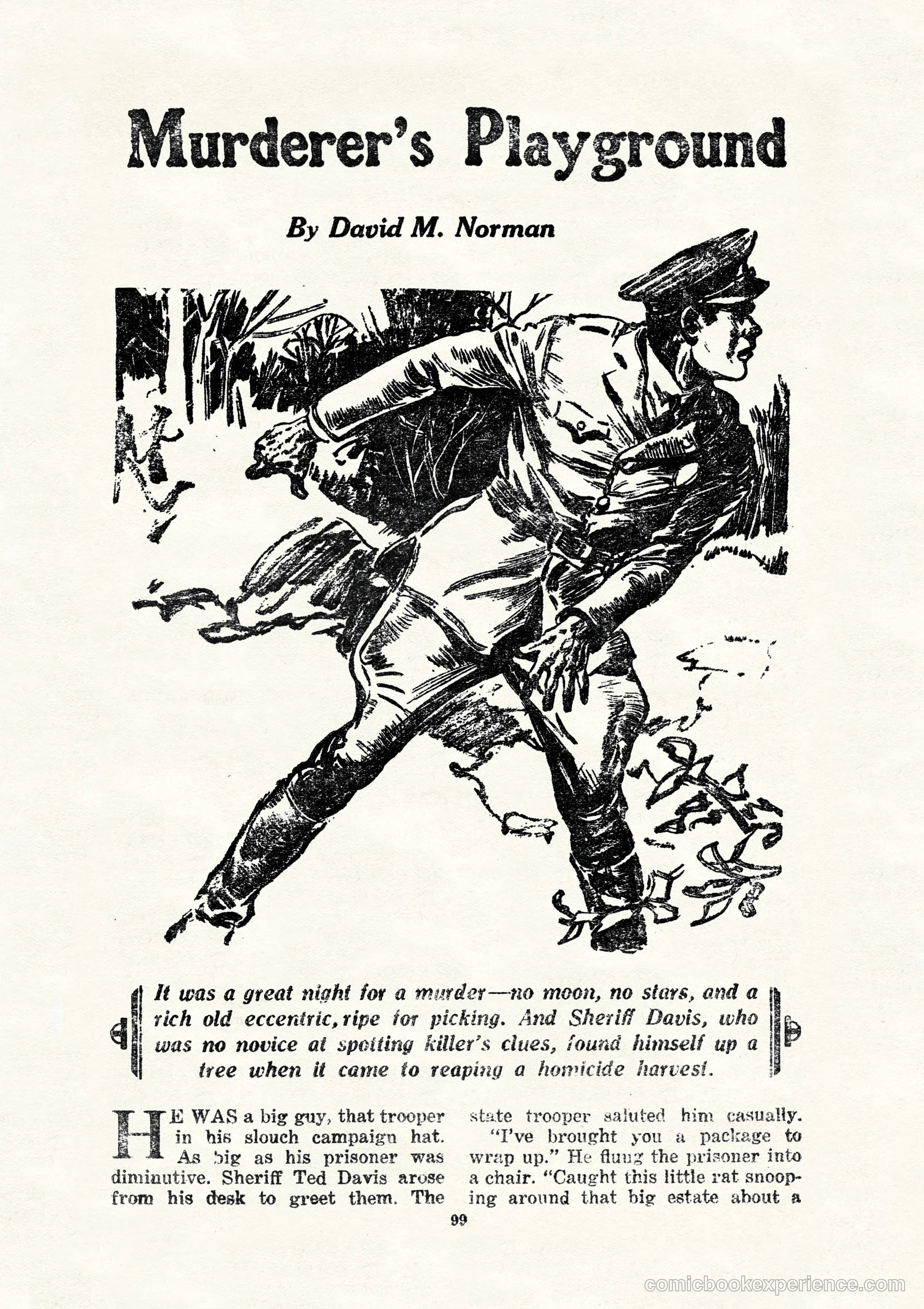 10-Story Detective, July 1942 — page 101 of 116