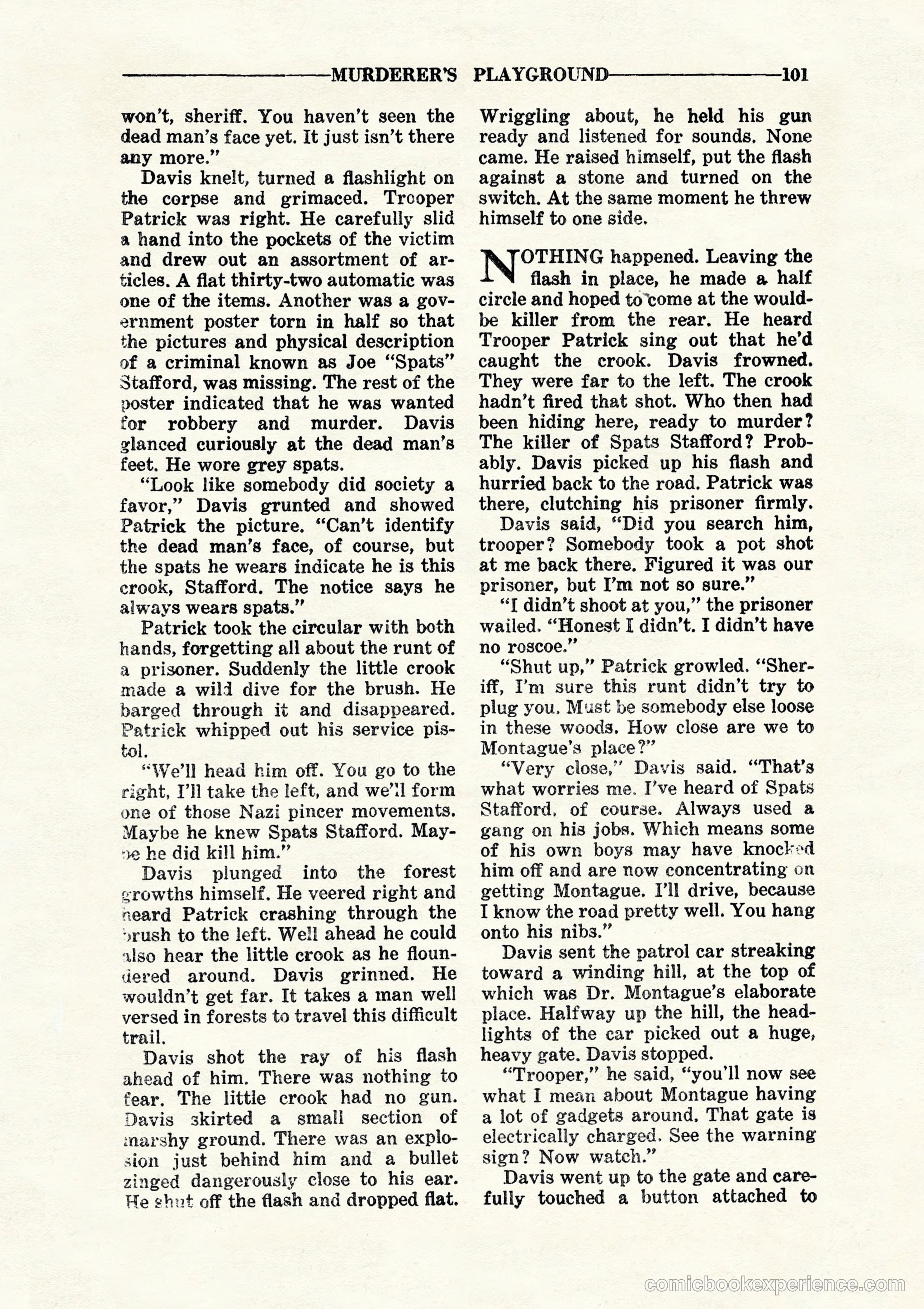10-Story Detective, July 1942 — page 103 of 116