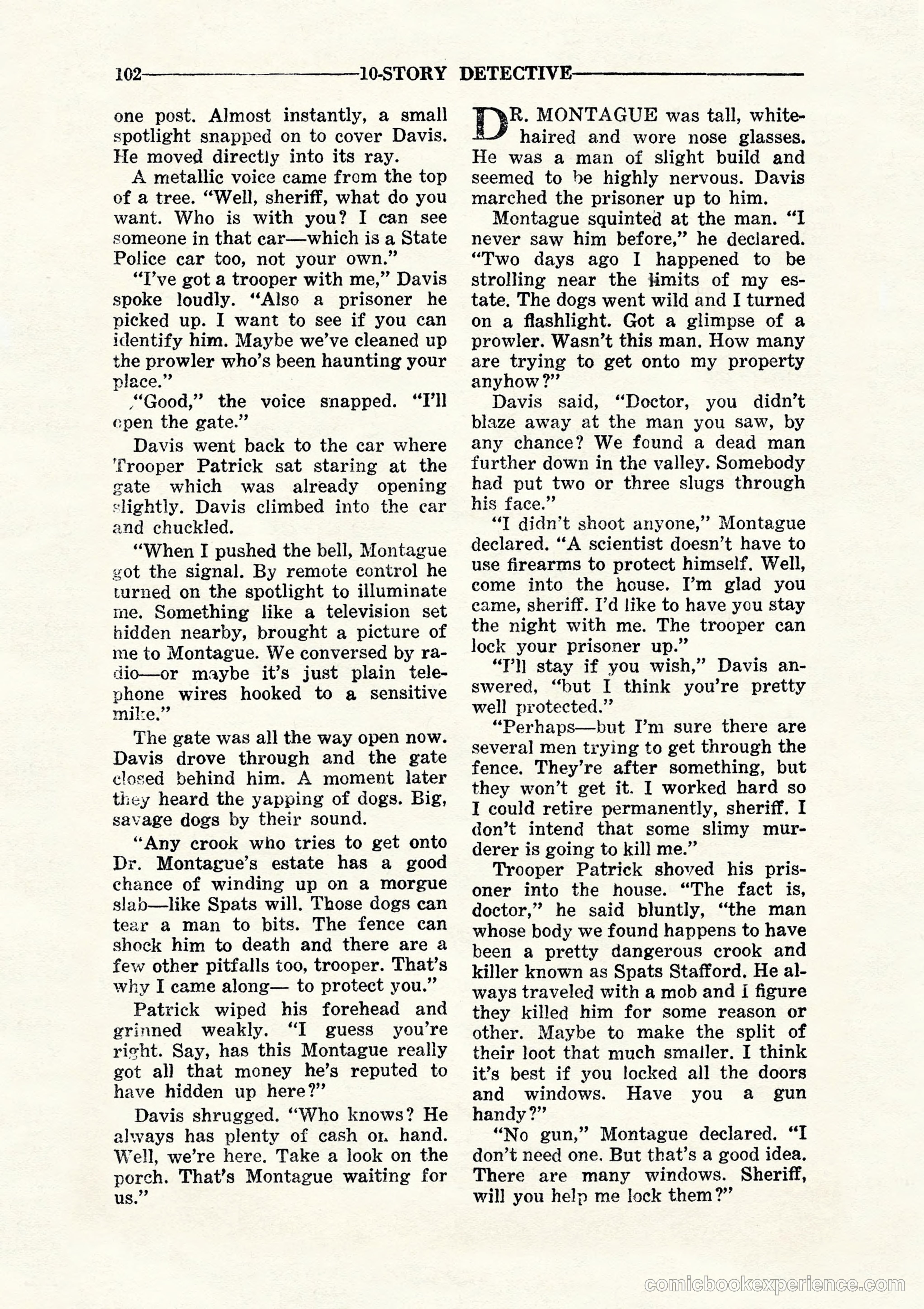 10-Story Detective, July 1942 — page 104 of 116