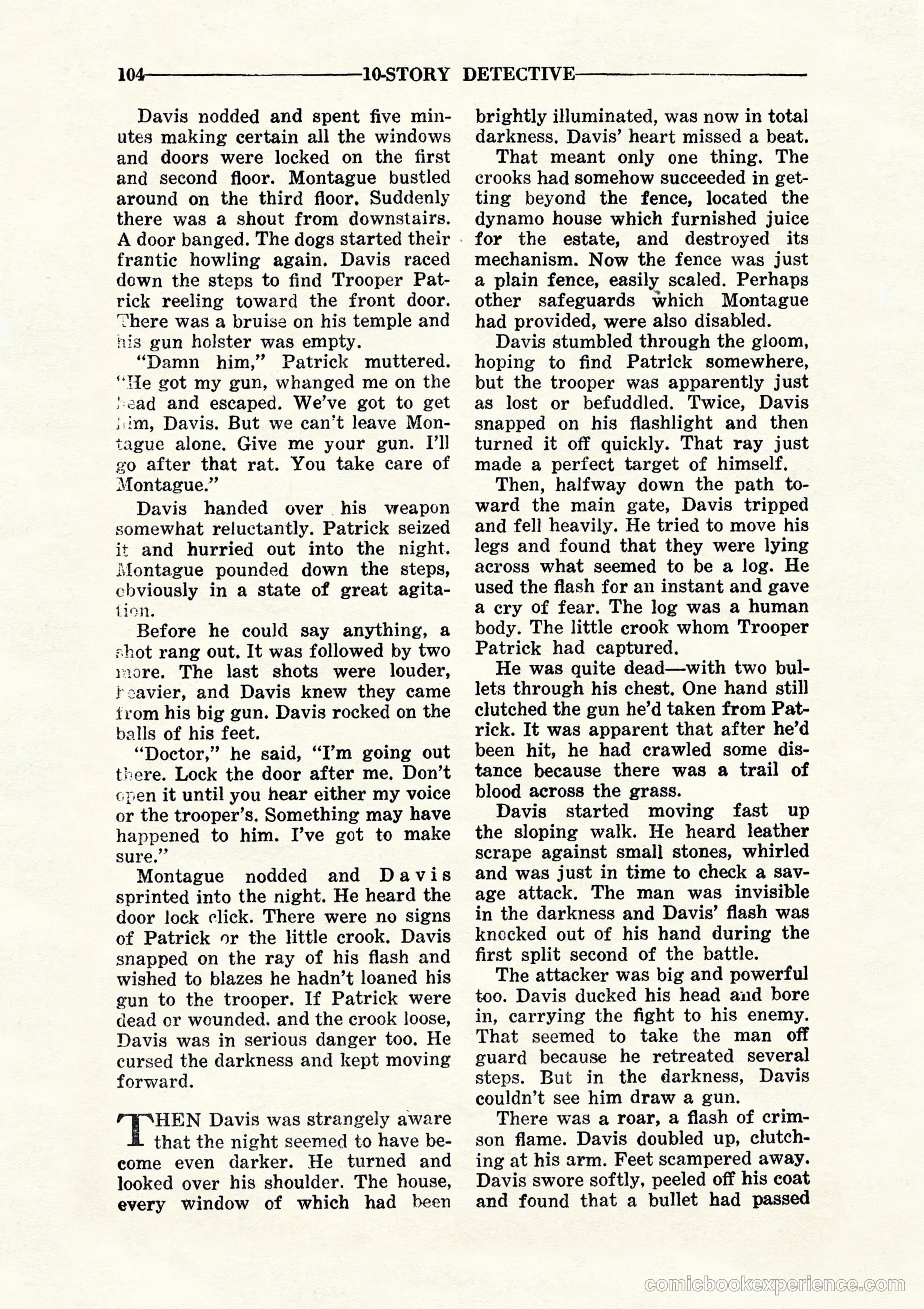10-Story Detective, July 1942 — page 106 of 116