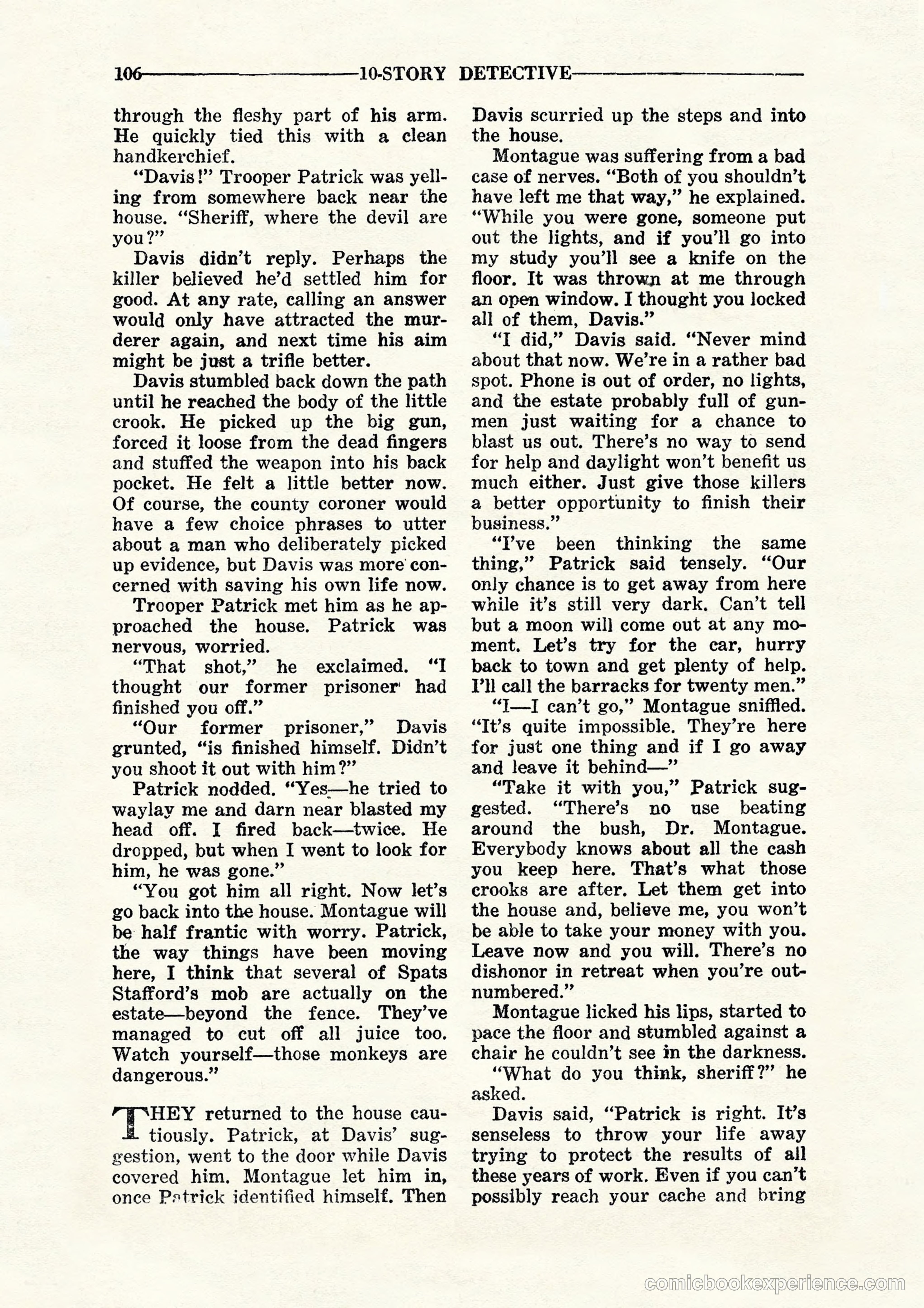 10-Story Detective, July 1942 — page 108 of 116