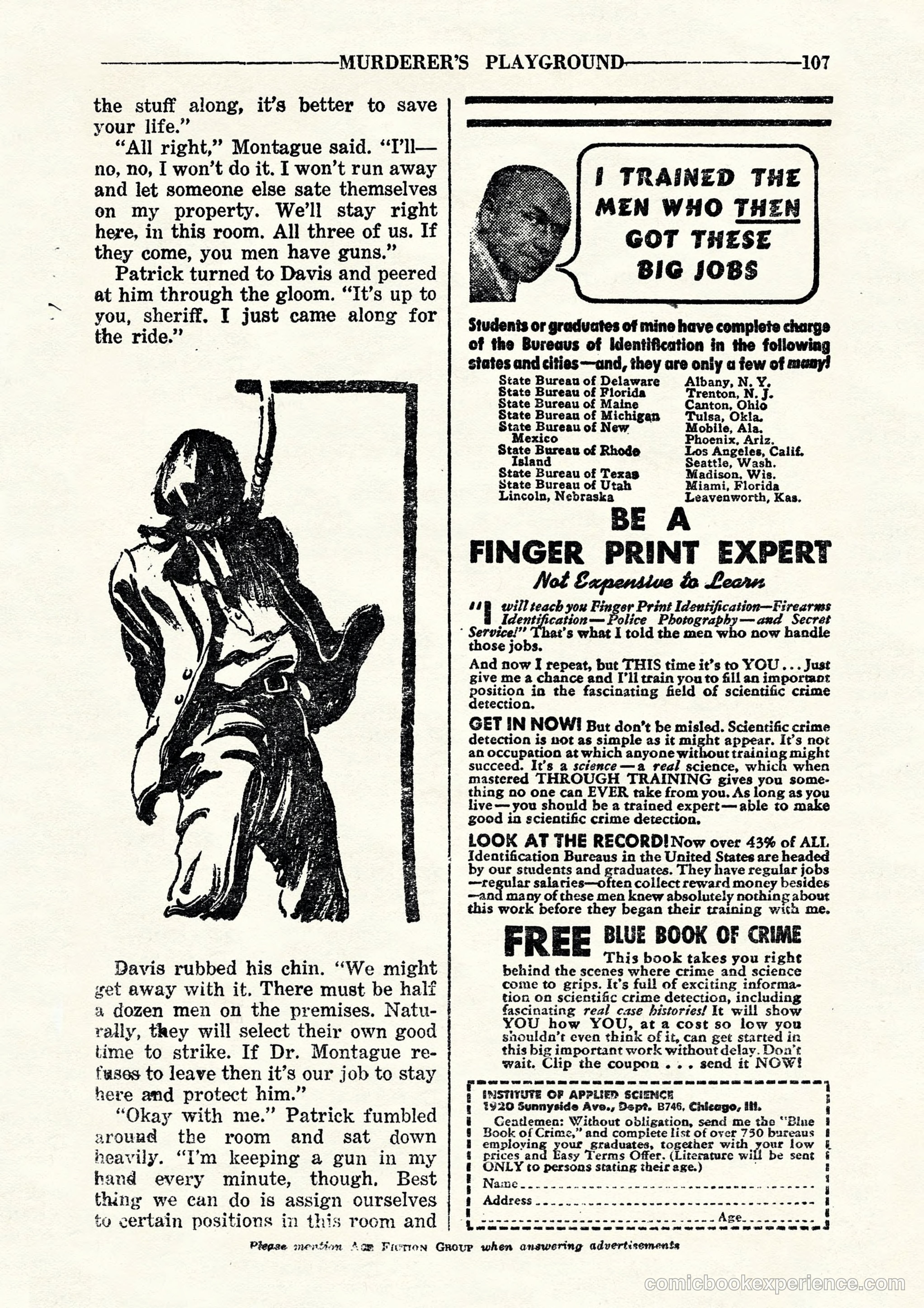 10-Story Detective, July 1942 — page 109 of 116