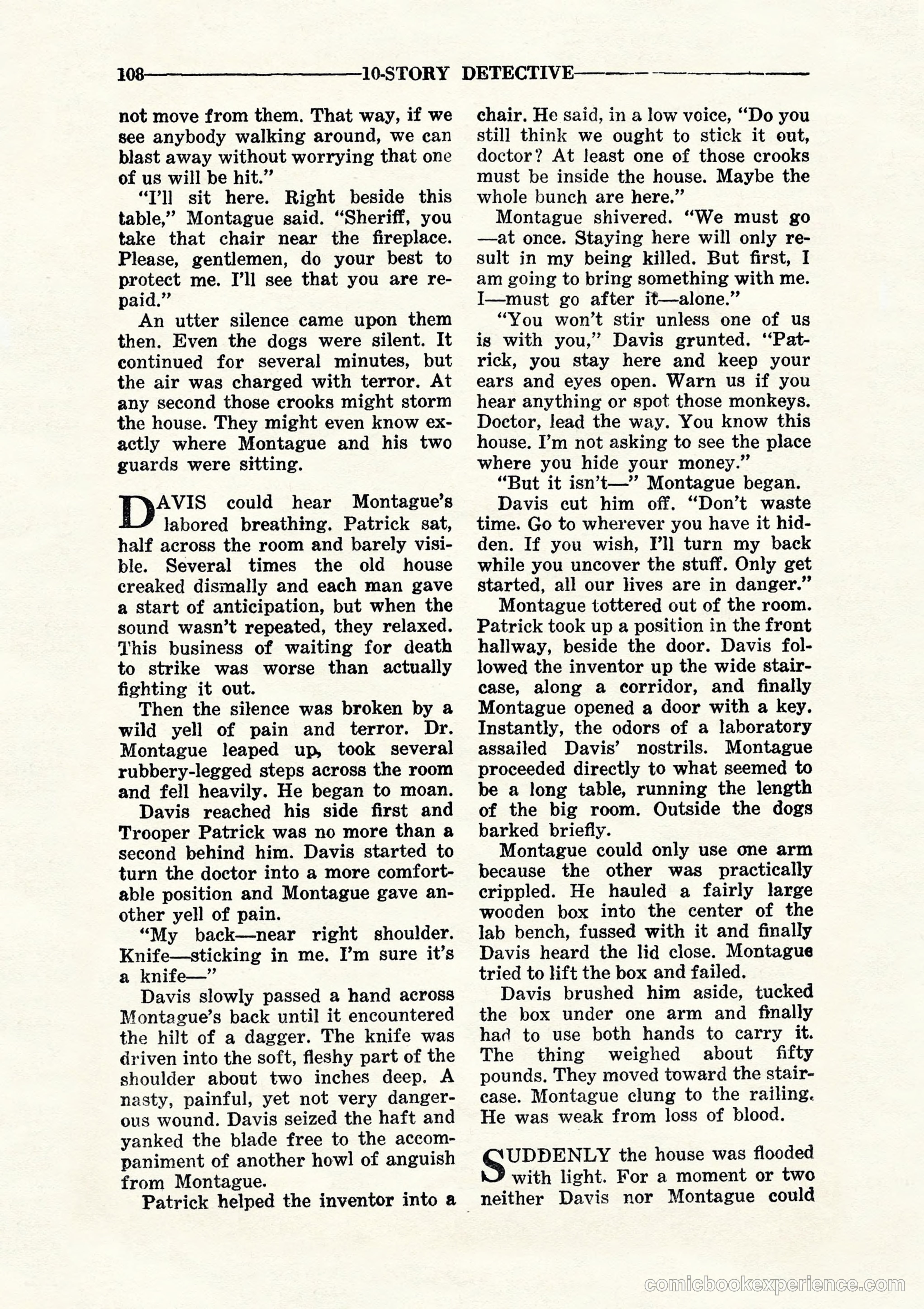 10-Story Detective, July 1942 — page 110 of 116
