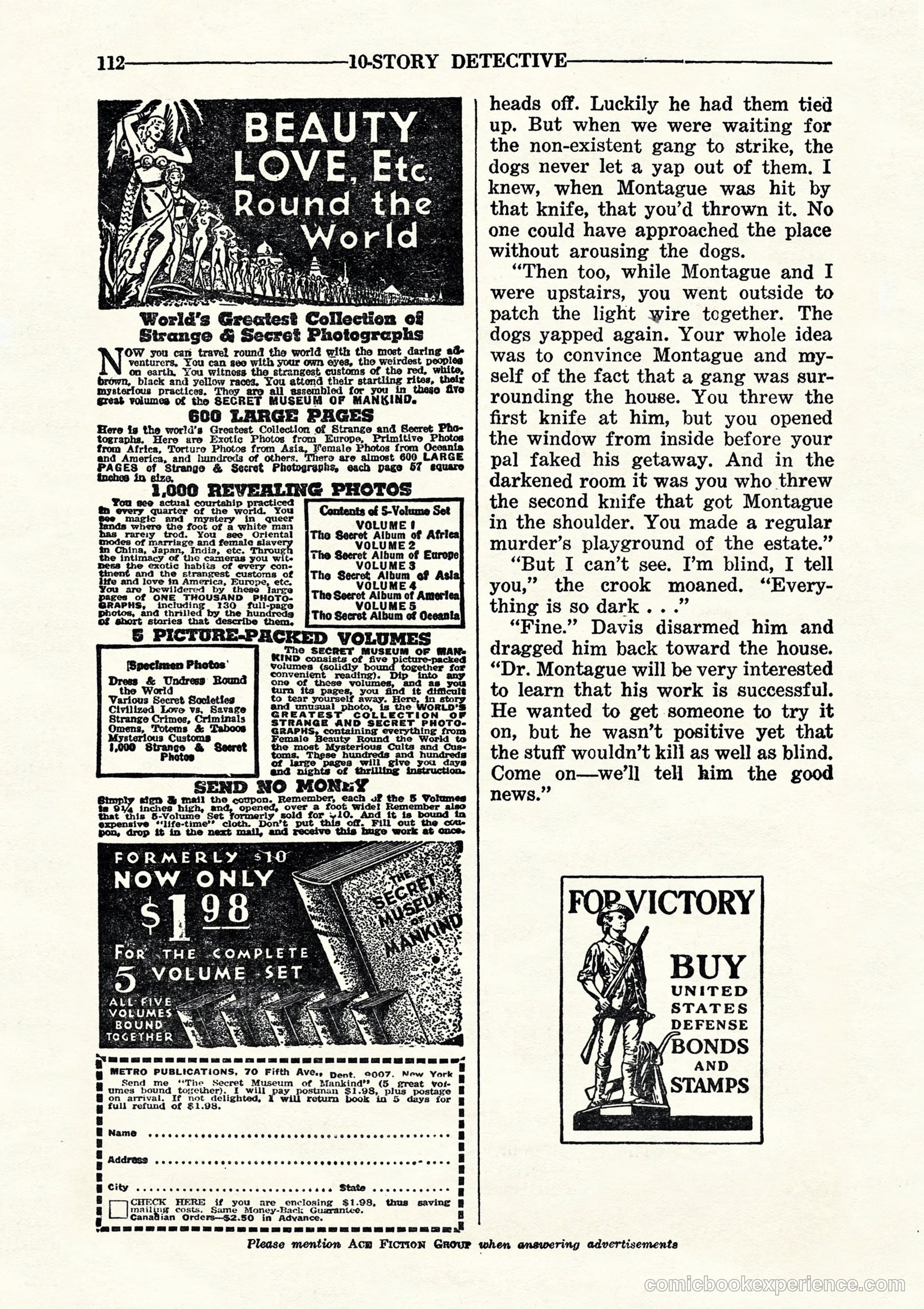 10-Story Detective, July 1942 — page 114 of 116
