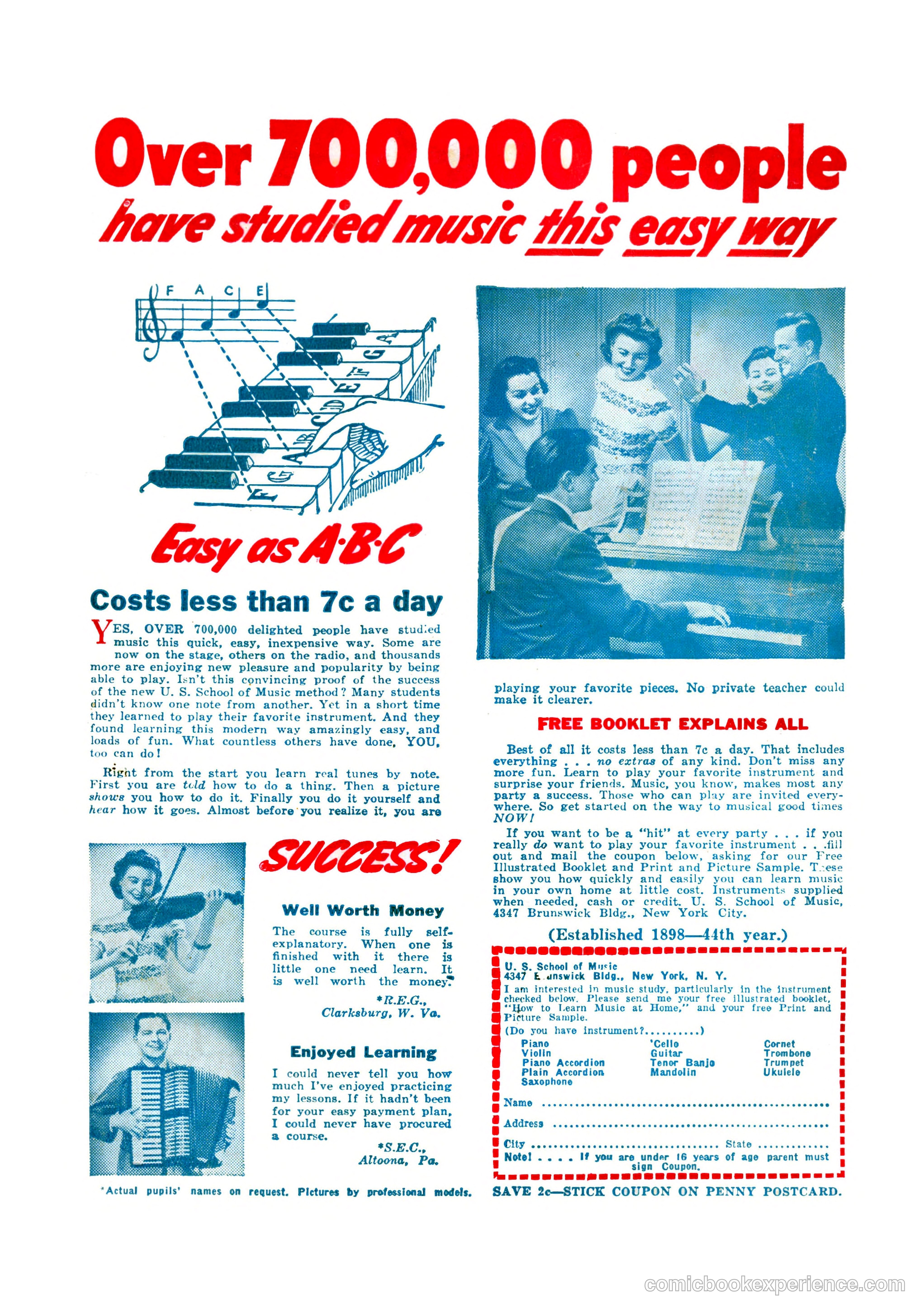 10-Story Detective, July 1942 — page 116 of 116