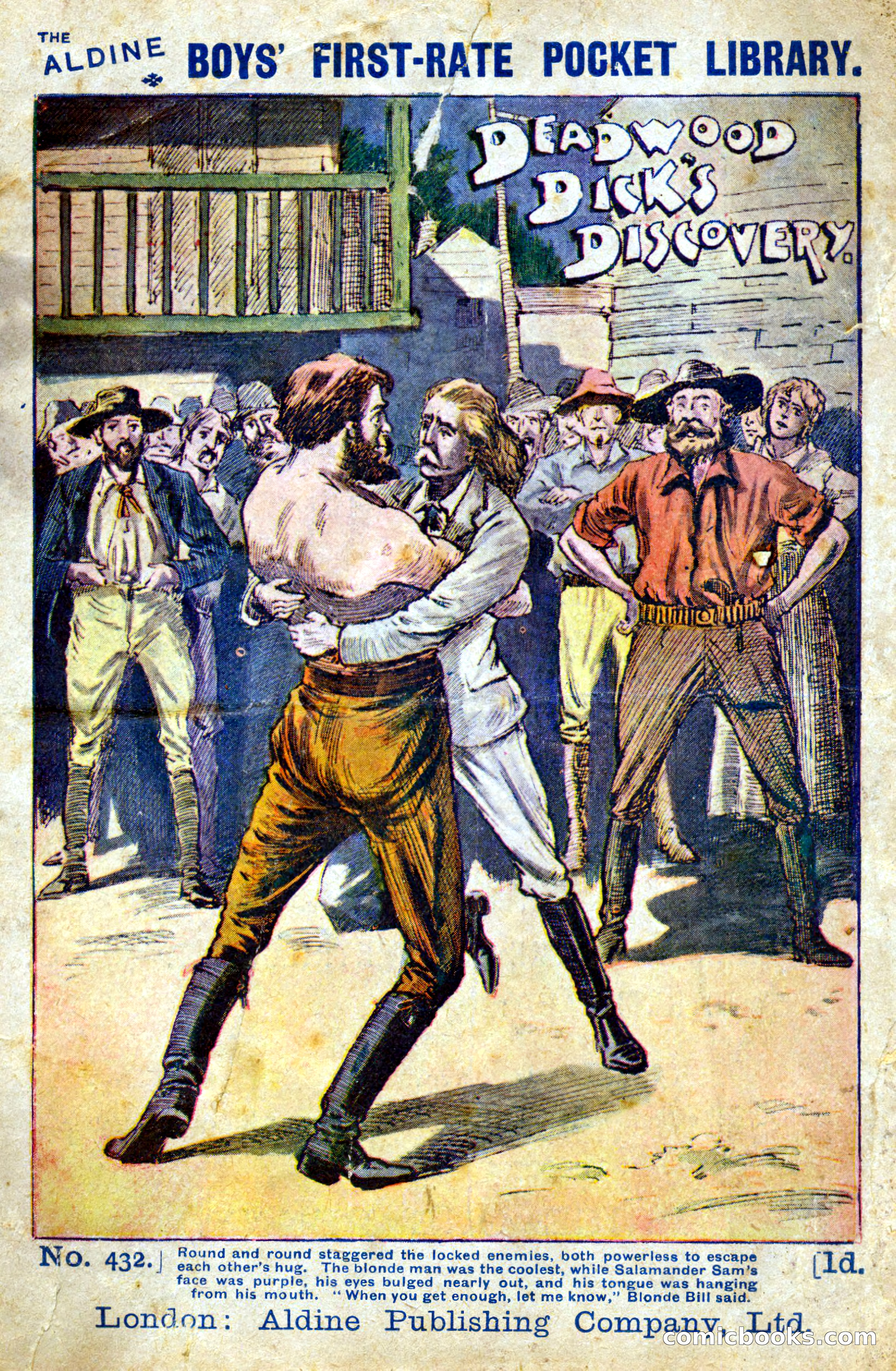 Deadwood Dick's Discovery