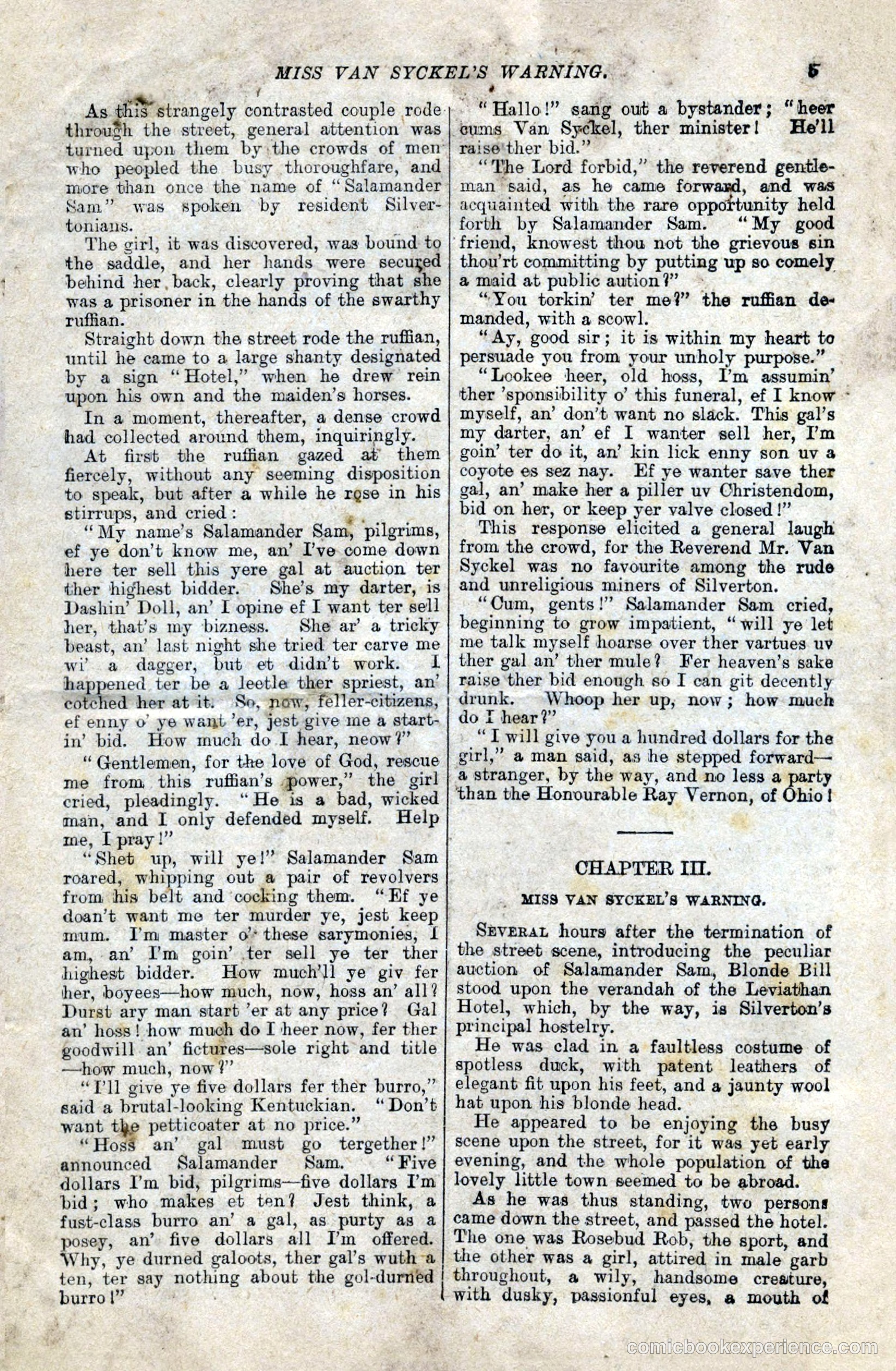 Deadwood Dick's Discovery — page 7 of 36