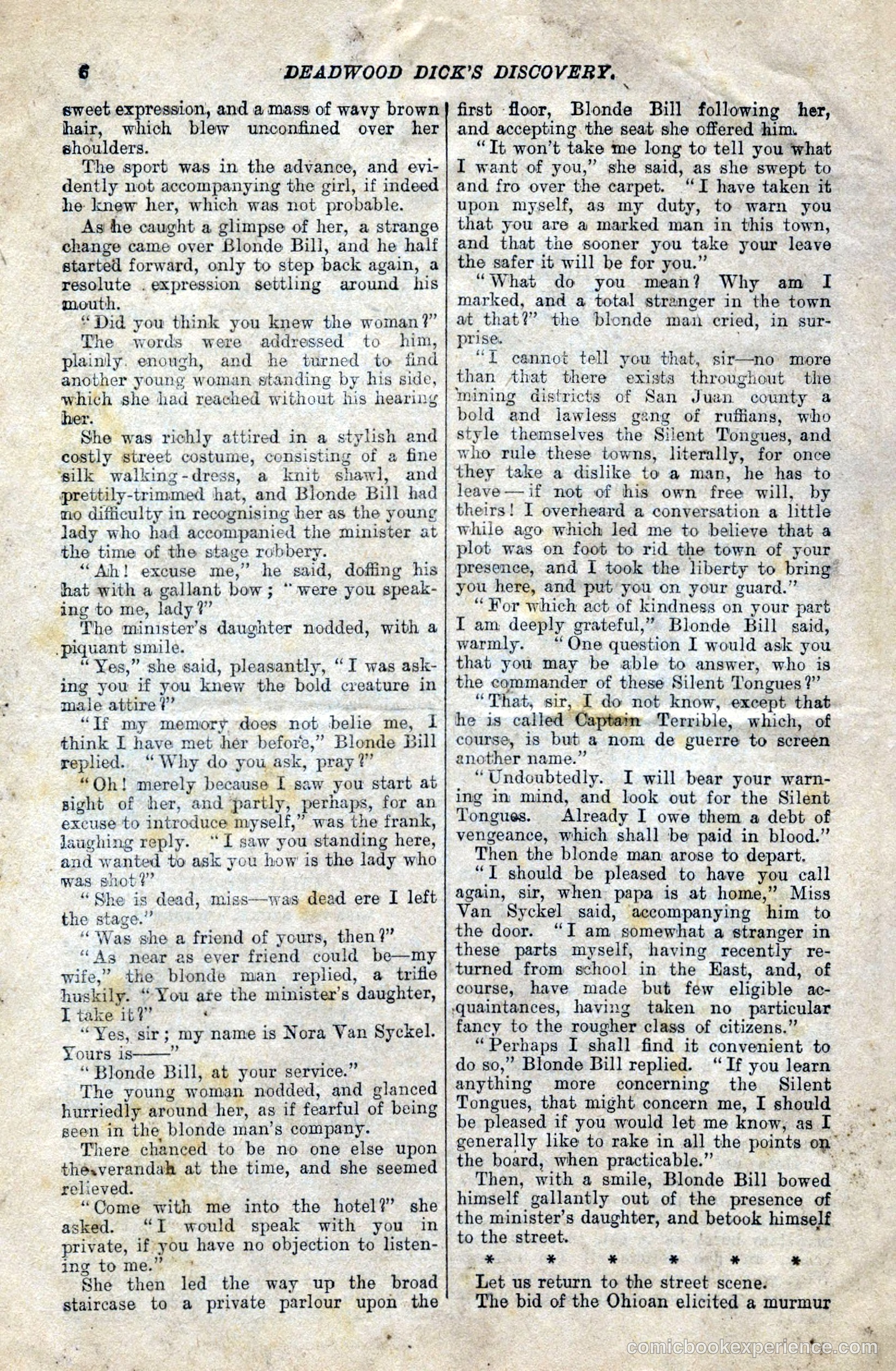 Deadwood Dick's Discovery — page 8 of 36