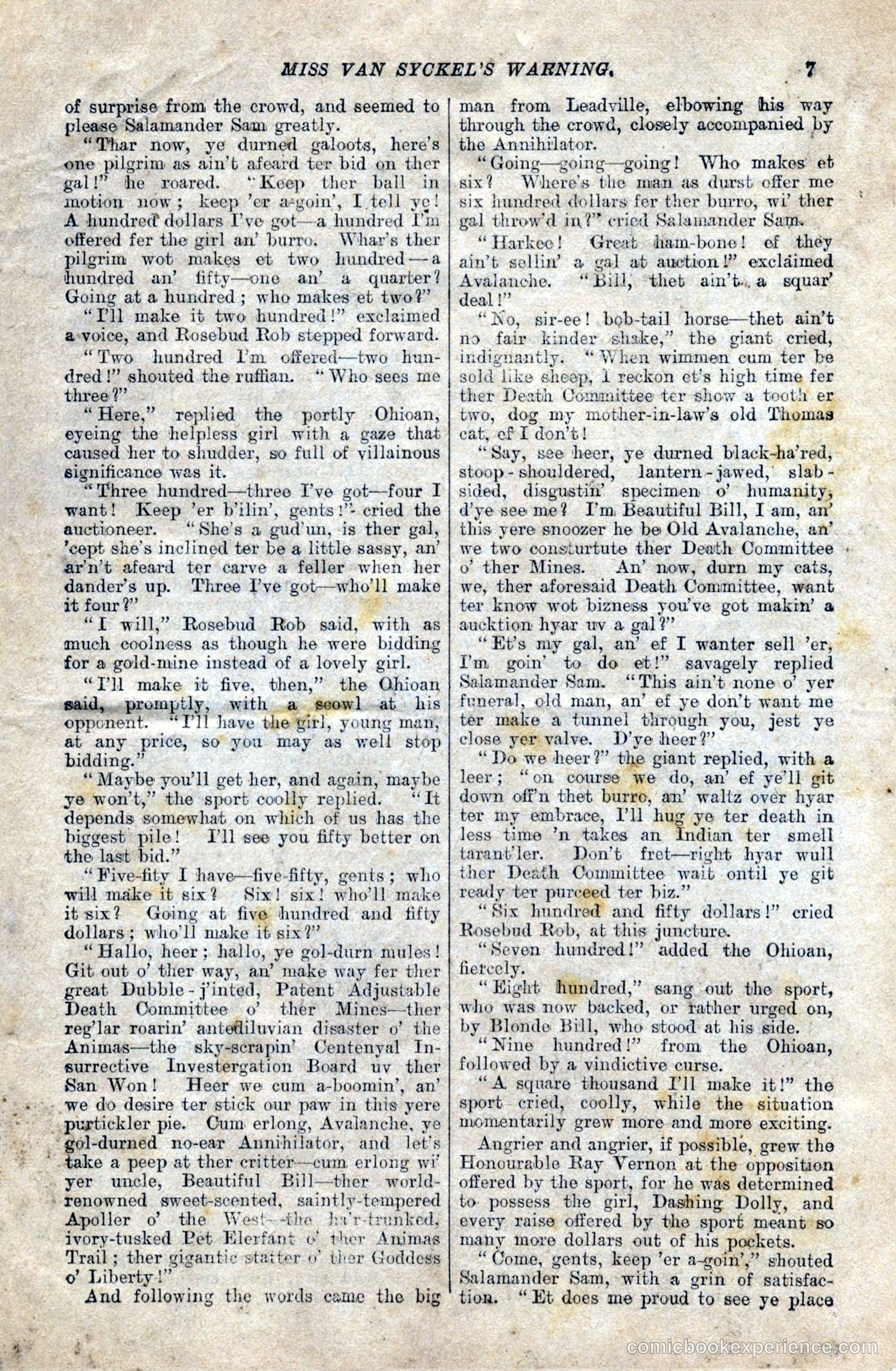 Deadwood Dick's Discovery — page 9 of 36