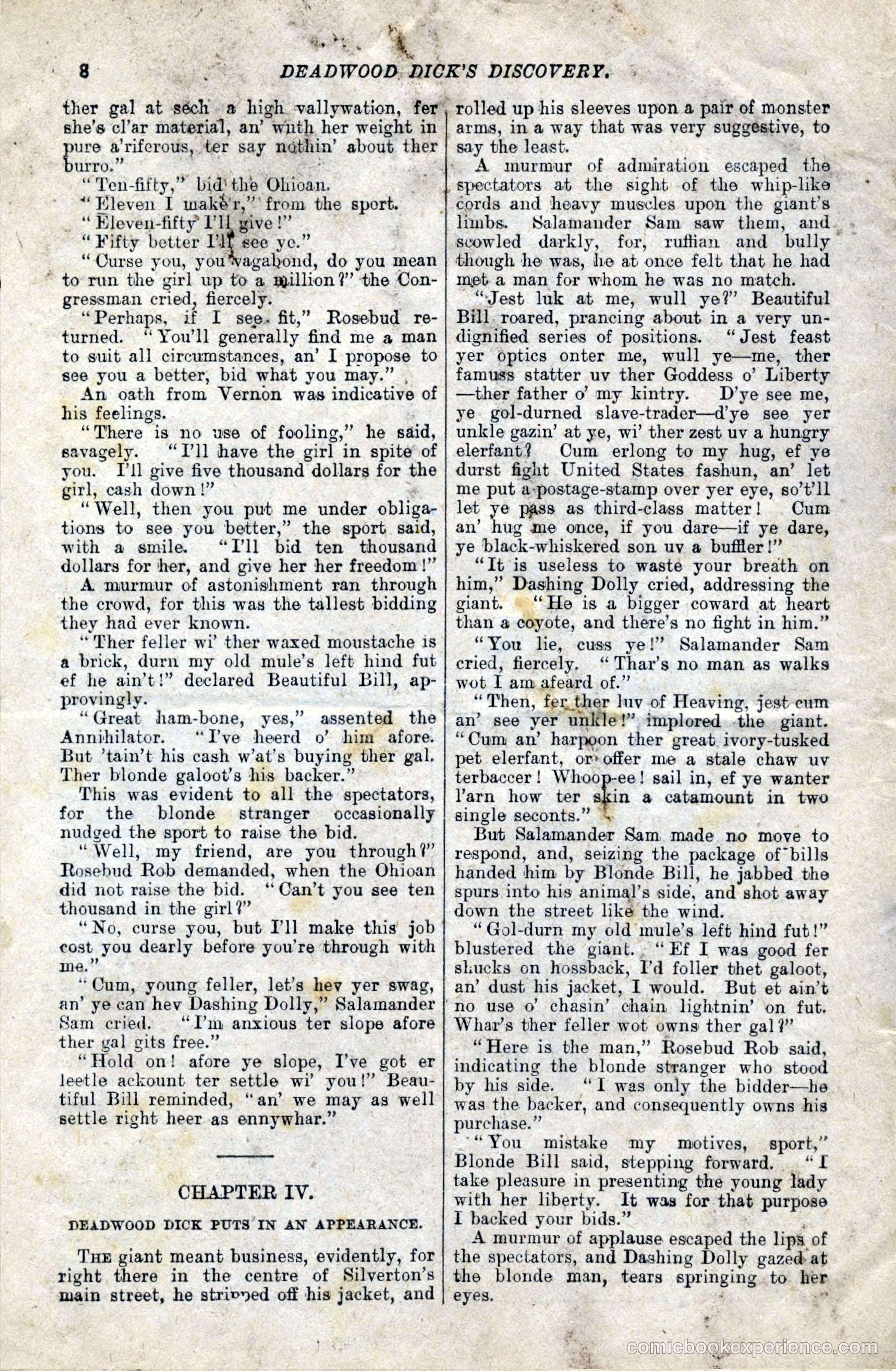Deadwood Dick's Discovery — page 10 of 36