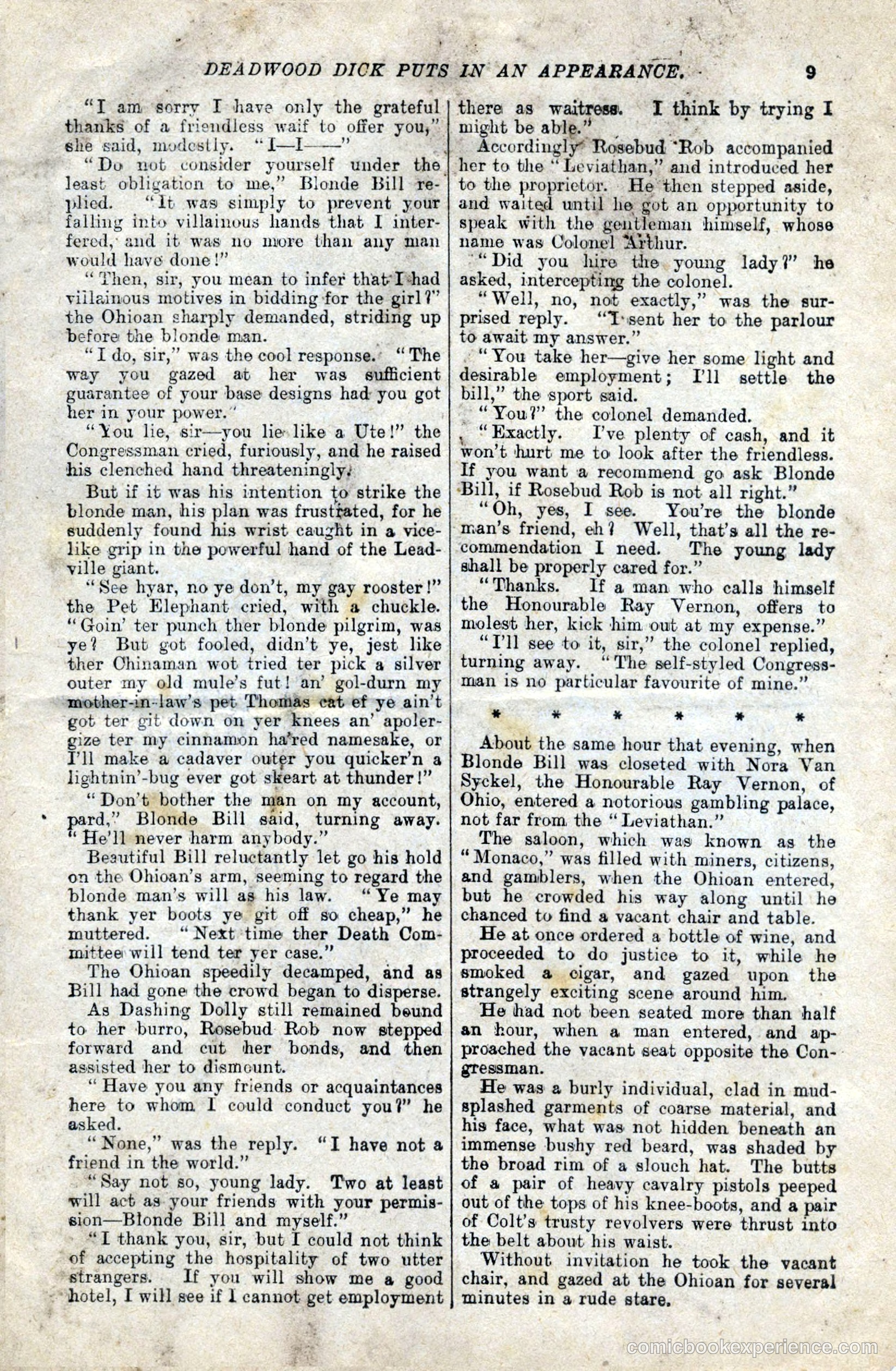 Deadwood Dick's Discovery — page 11 of 36