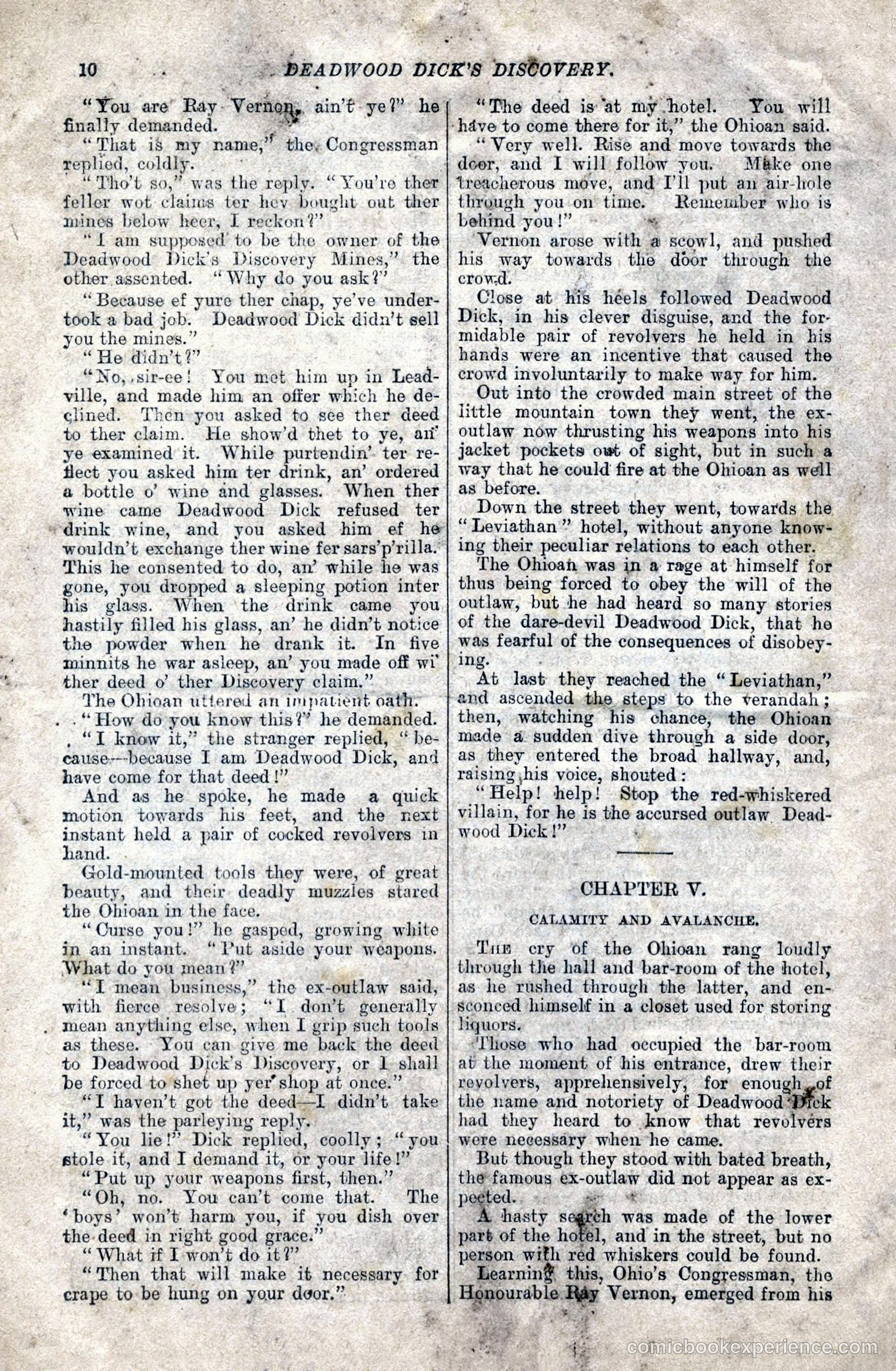 Deadwood Dick's Discovery — page 12 of 36