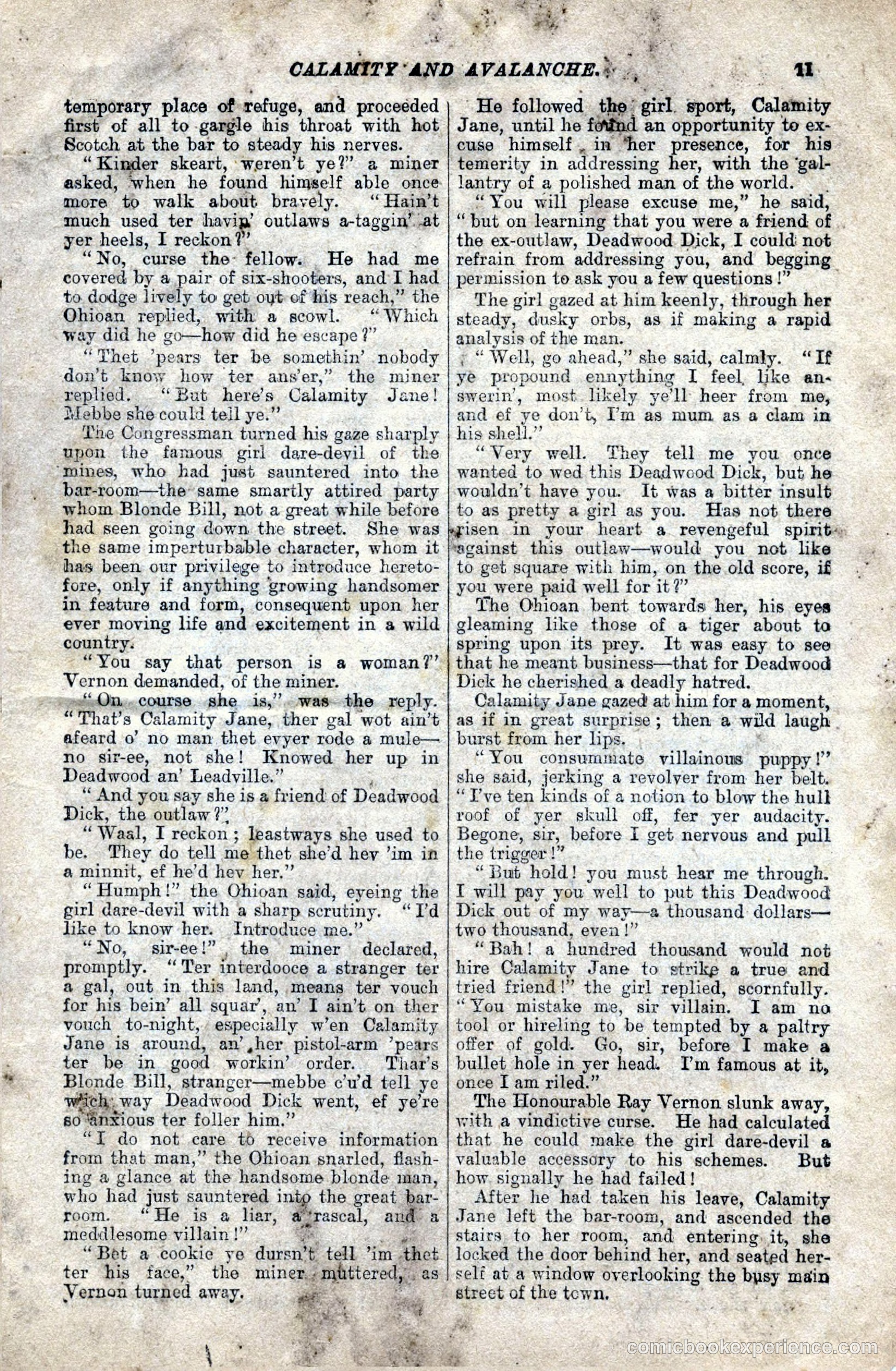 Deadwood Dick's Discovery — page 13 of 36