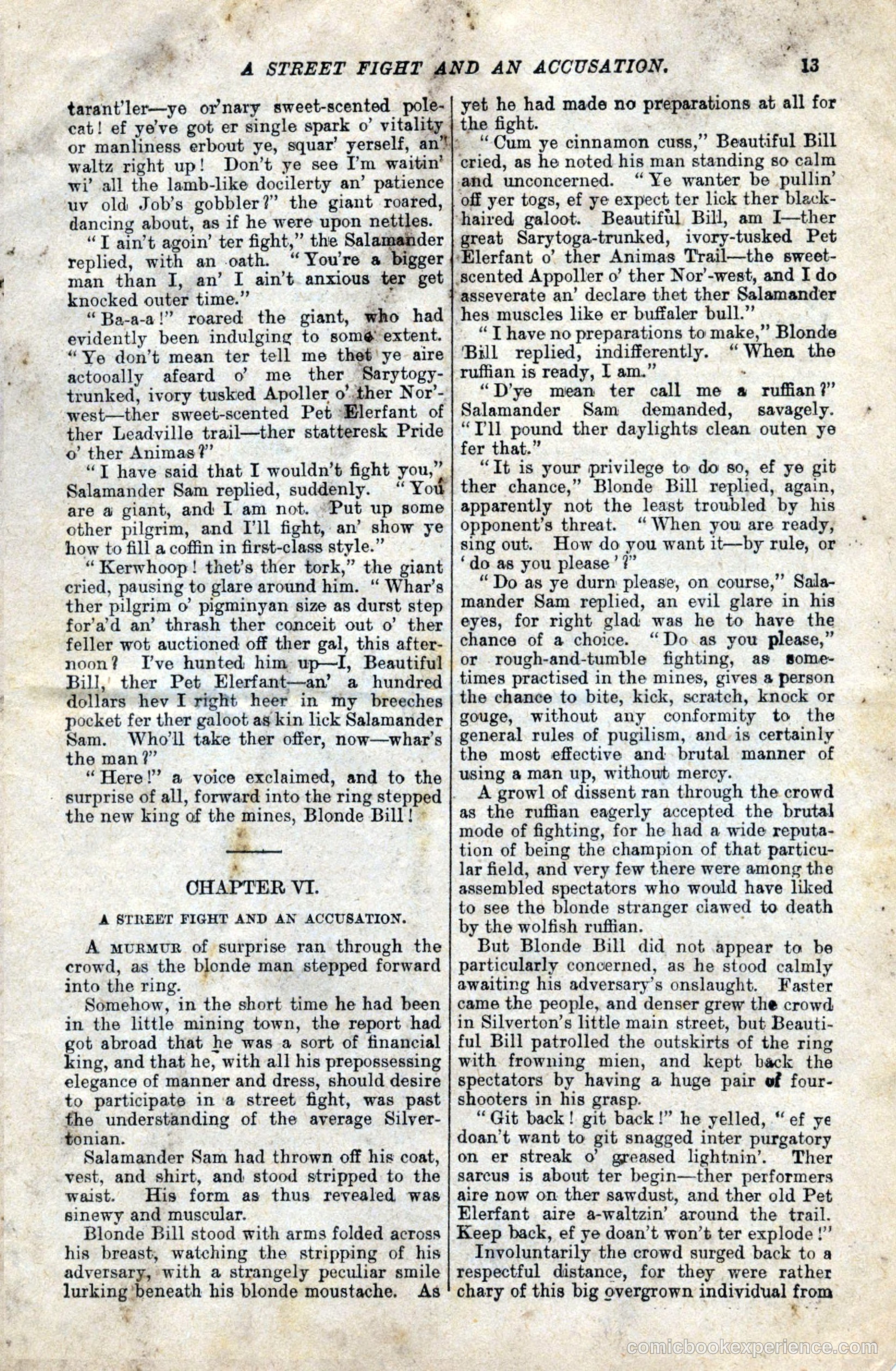 Deadwood Dick's Discovery — page 15 of 36