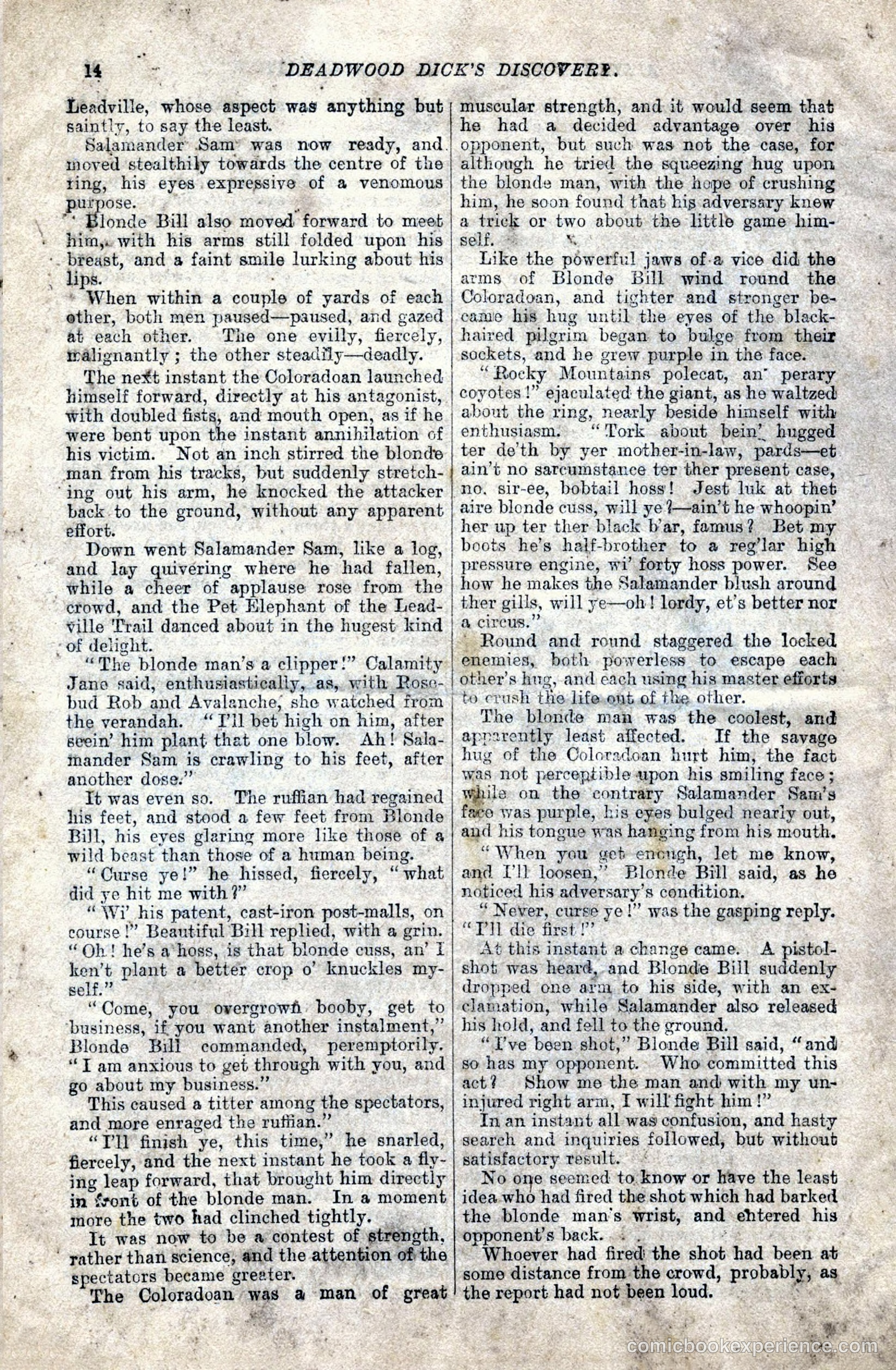 Deadwood Dick's Discovery — page 16 of 36
