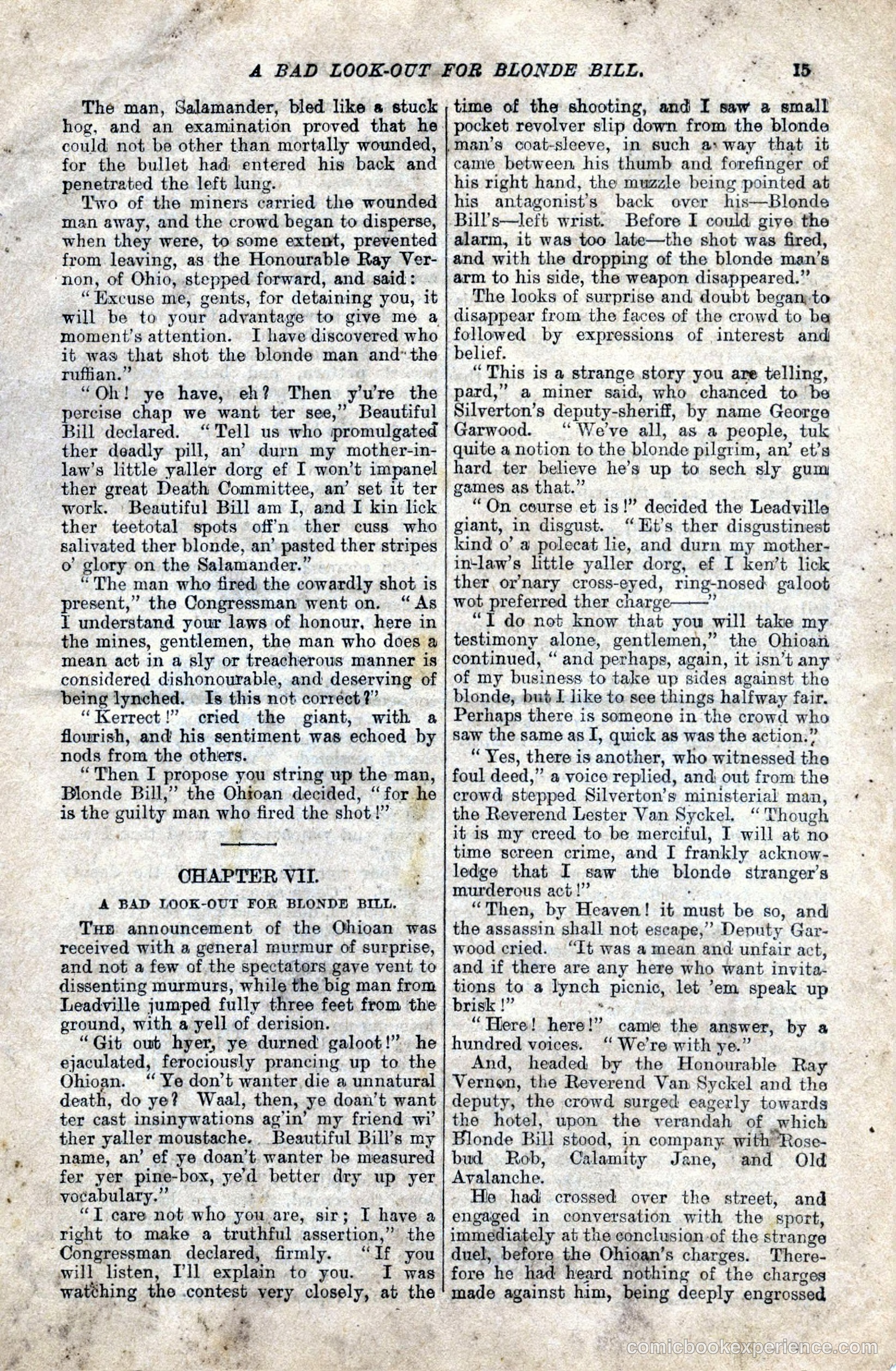 Deadwood Dick's Discovery — page 17 of 36