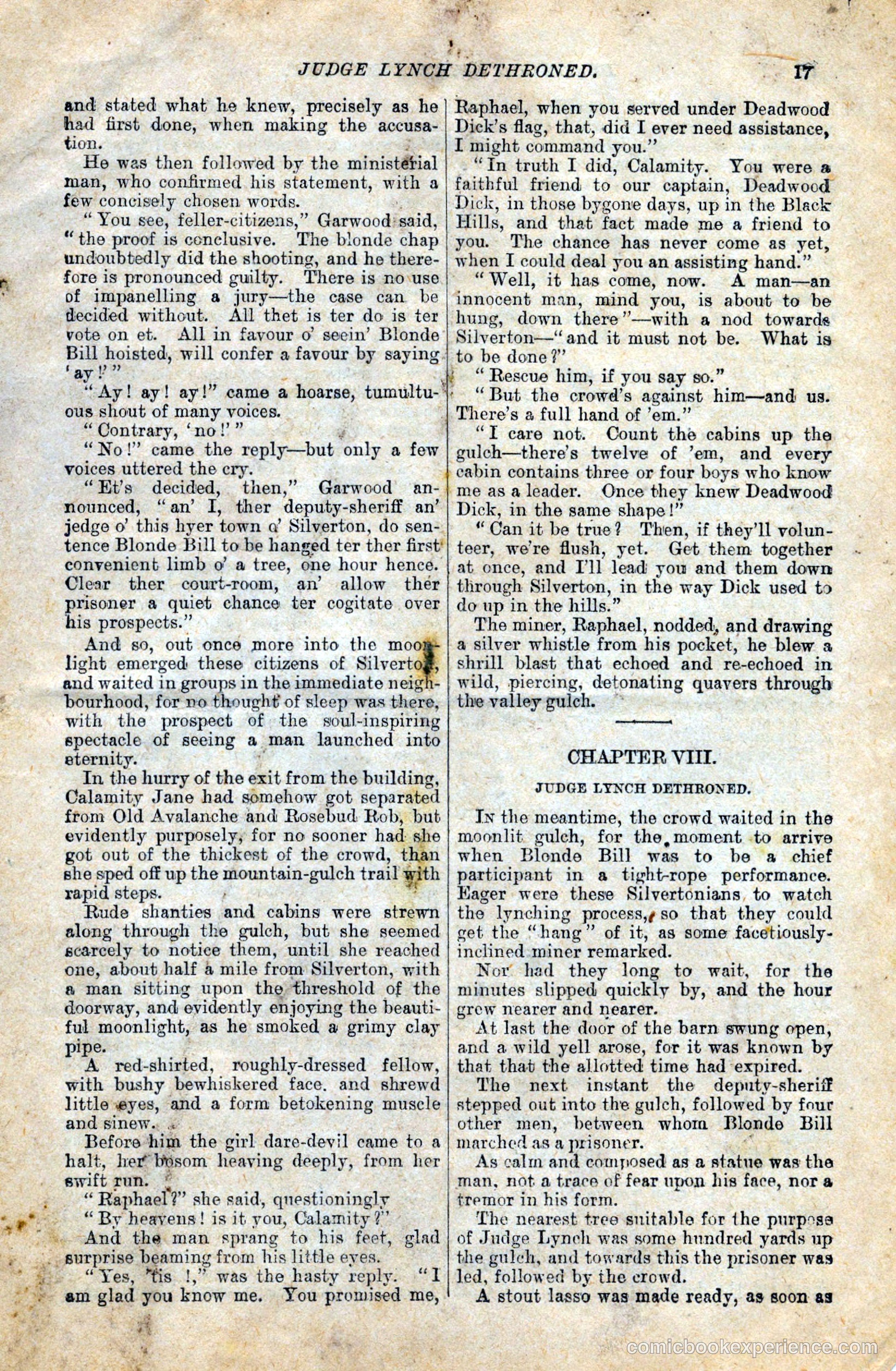 Deadwood Dick's Discovery — page 19 of 36