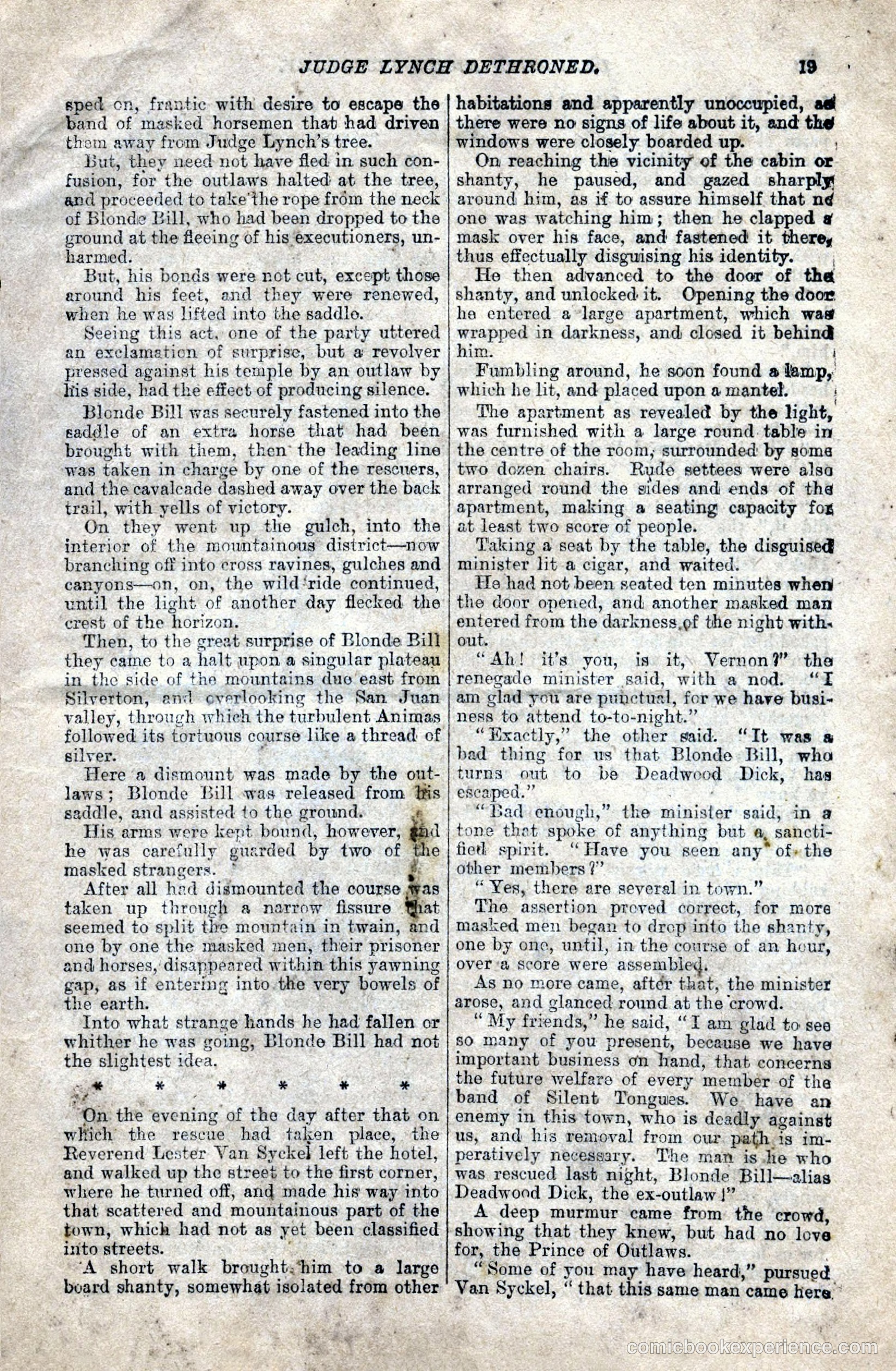 Deadwood Dick's Discovery — page 21 of 36